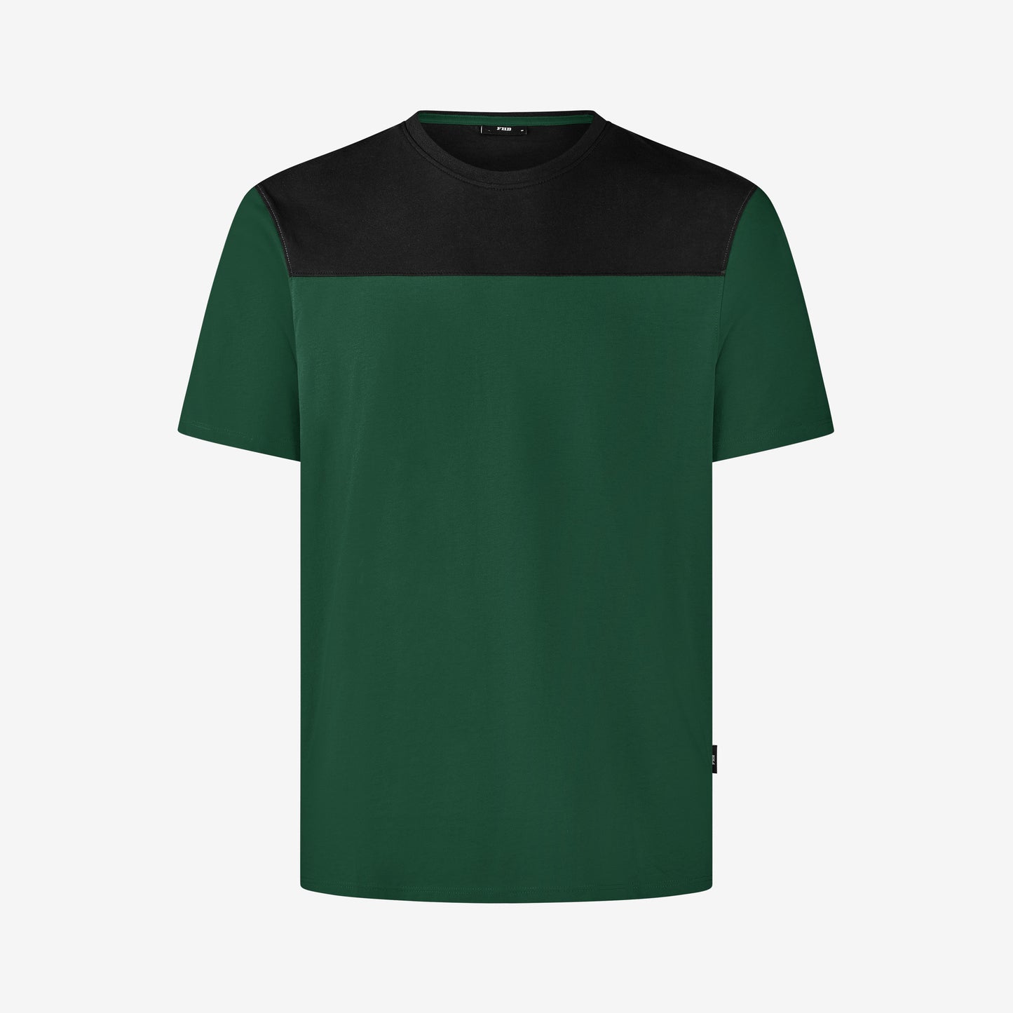 FHB Knut T-Shirt Grün/Schwarz 822200