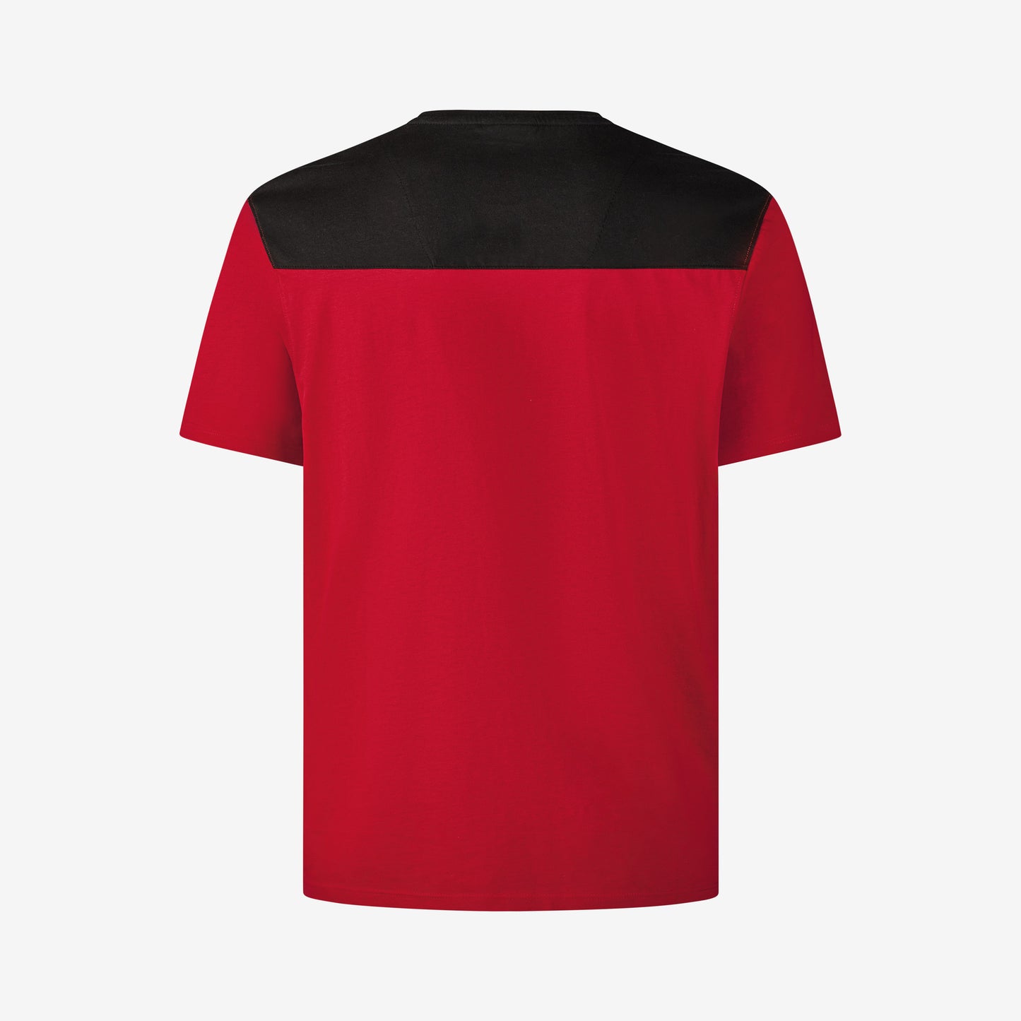 FHB Knut T-Shirt Rot/Schwarz 822200