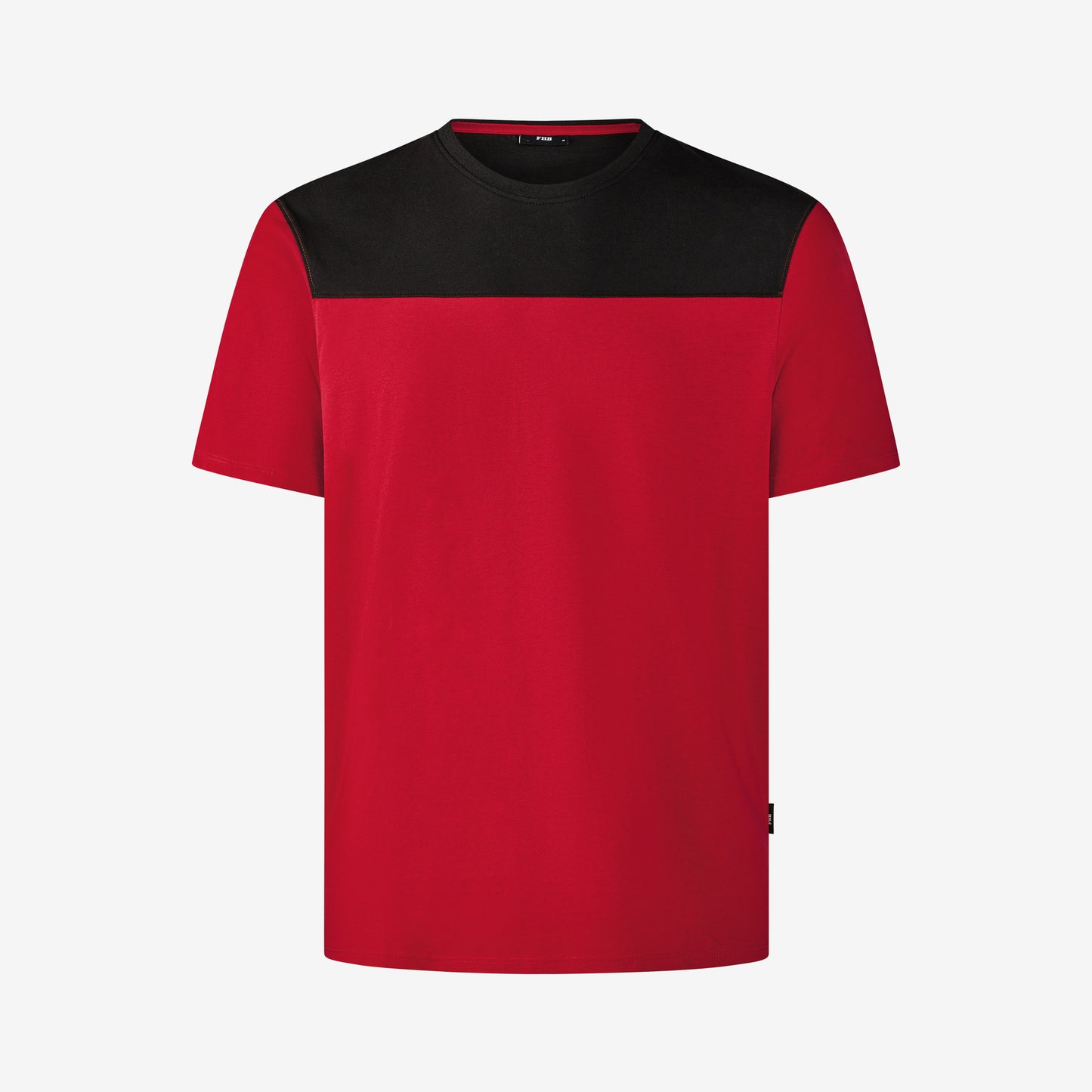 FHB Knut T-Shirt Rot/Schwarz 822200