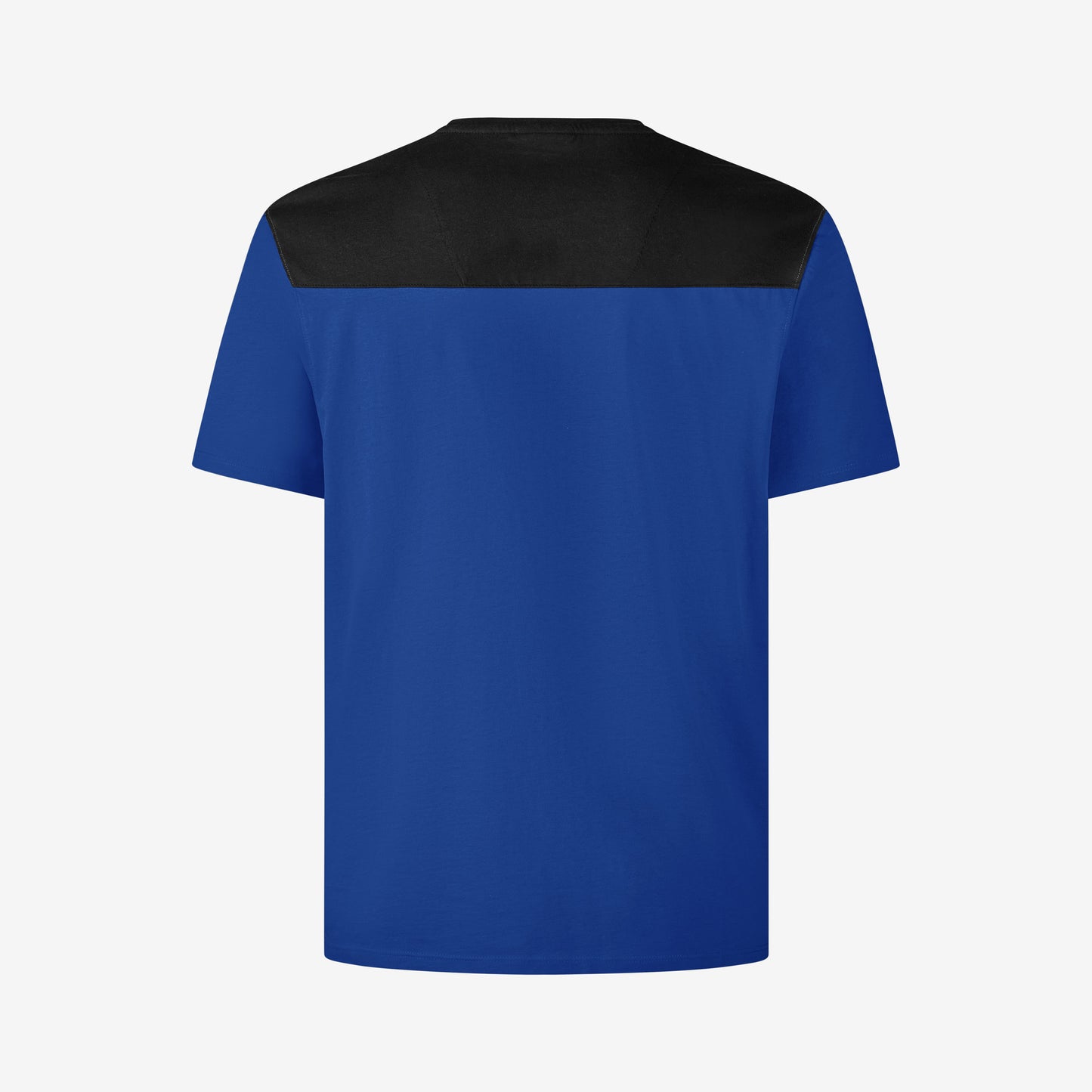 FHB Knut T-Shirt Royalblau/Schwarz 822200