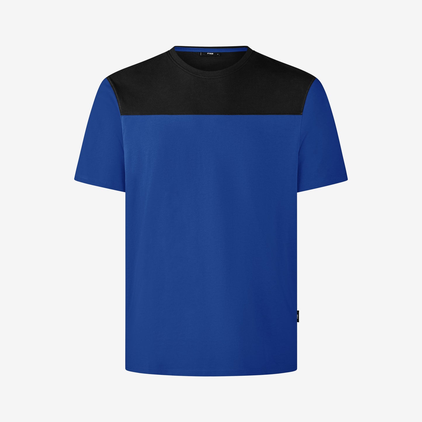 FHB Knut T-Shirt Royalblau/Schwarz 822200
