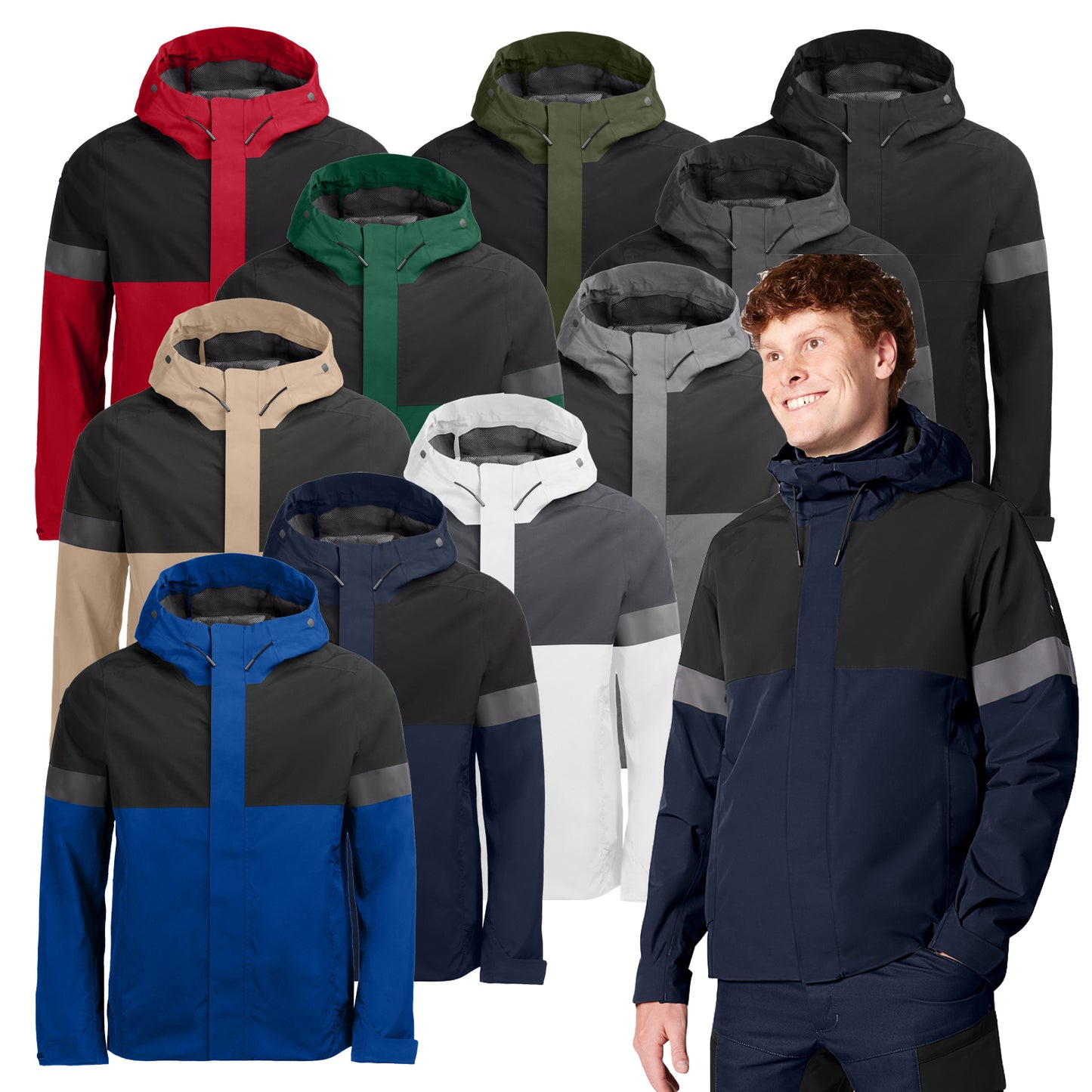 FHB Luca High Performance Regenjacke 78136