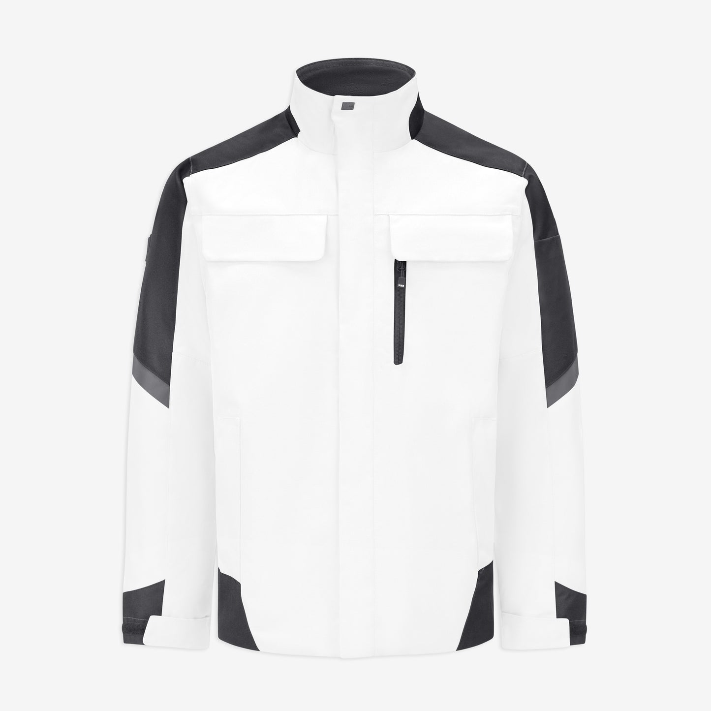 FHB Lars Arbeitsjacke Winter Weiß/Anthrazit 19035
