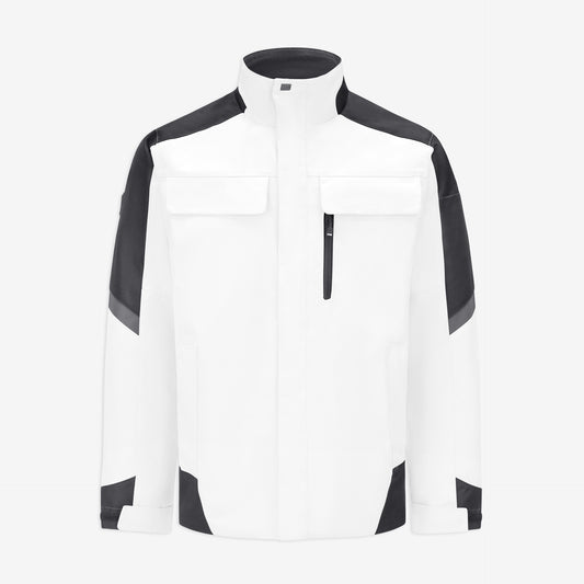 FHB Lars Arbeitsjacke Winter Weiß/Anthrazit 19035