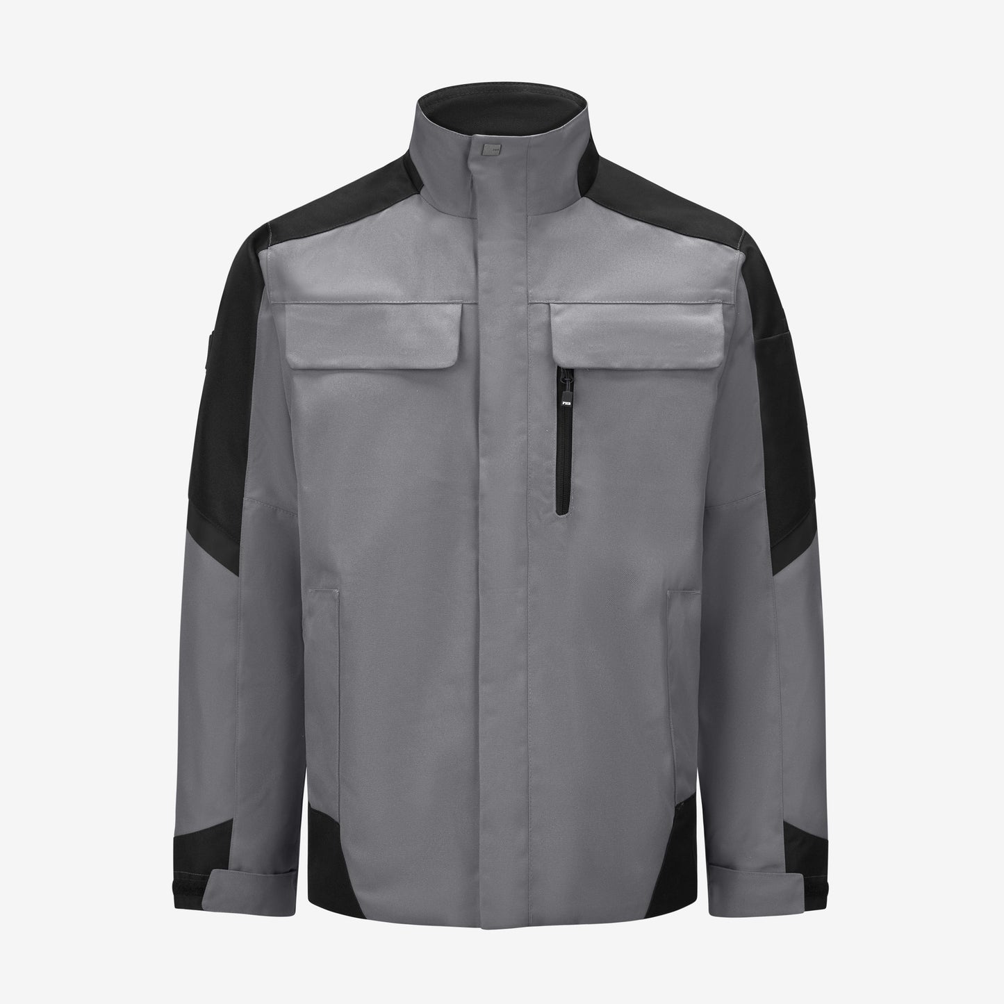 FHB Lars Arbeitsjacke Winter Grau/Schwarz 19035