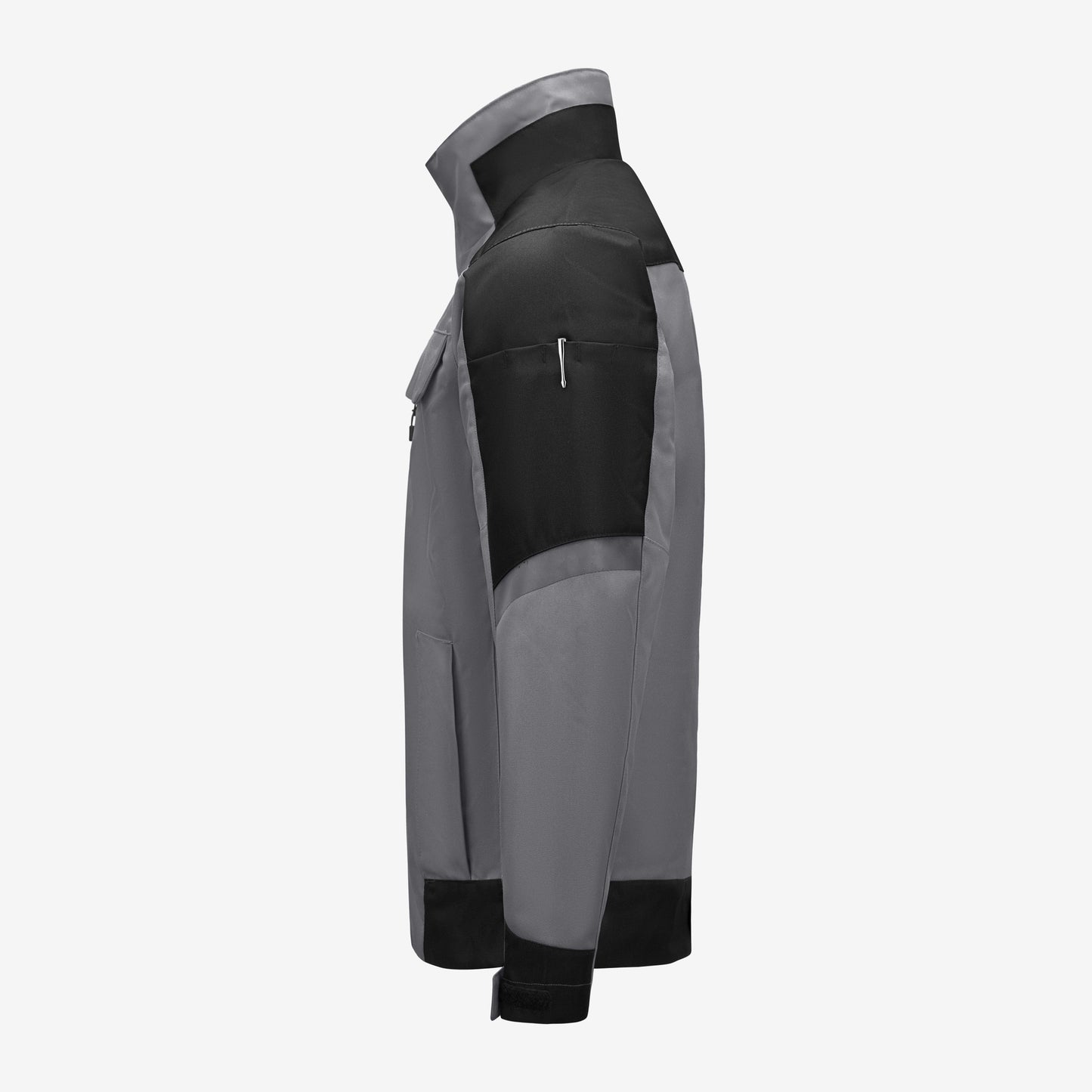 FHB Lars Arbeitsjacke Winter Grau/Schwarz 19035