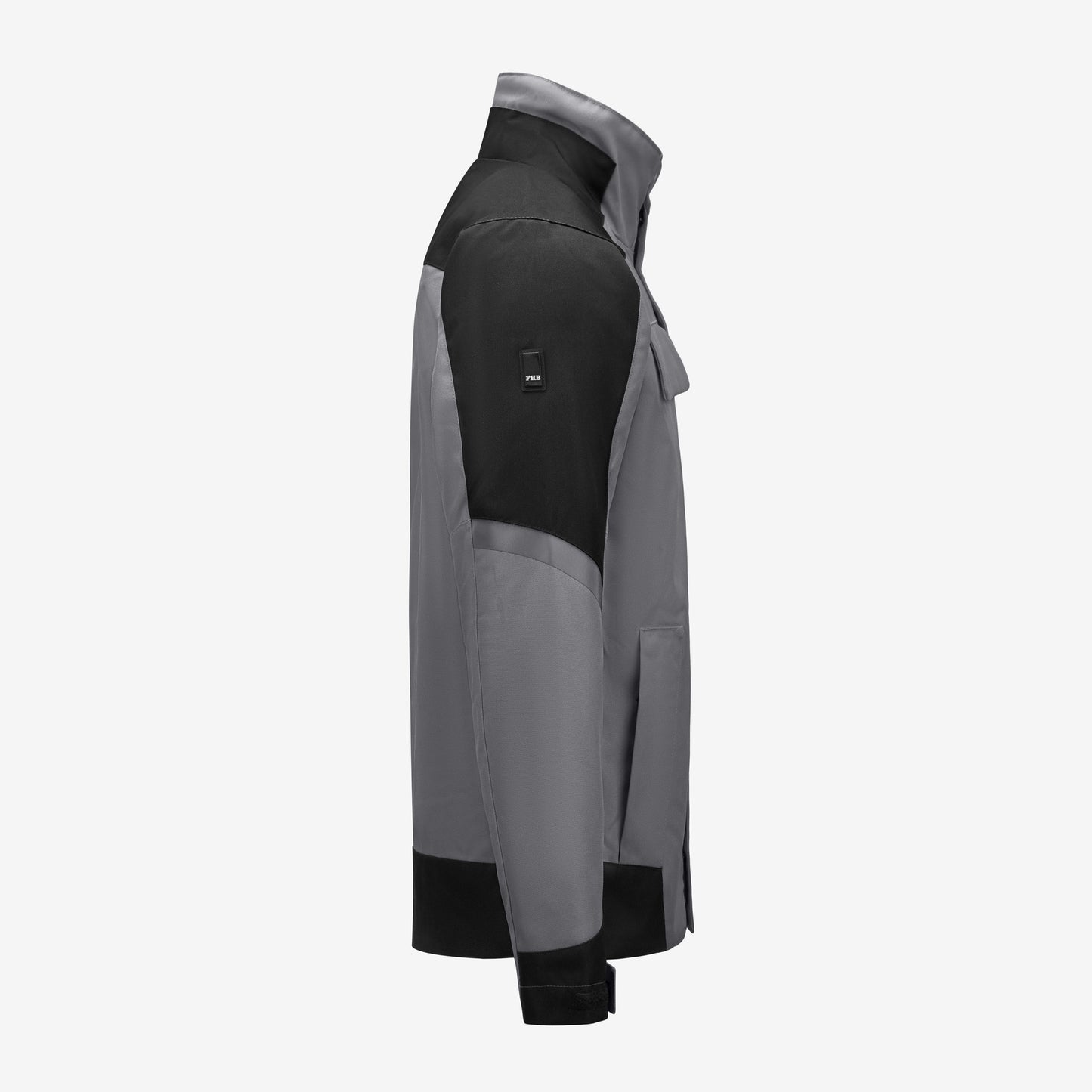 FHB Lars Arbeitsjacke Winter Grau/Schwarz 19035