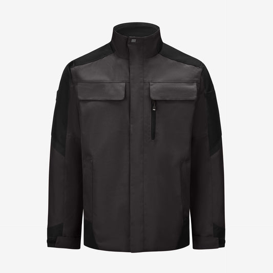 FHB Lars Arbeitsjacke Winter Anthrazit/Schwarz 19035