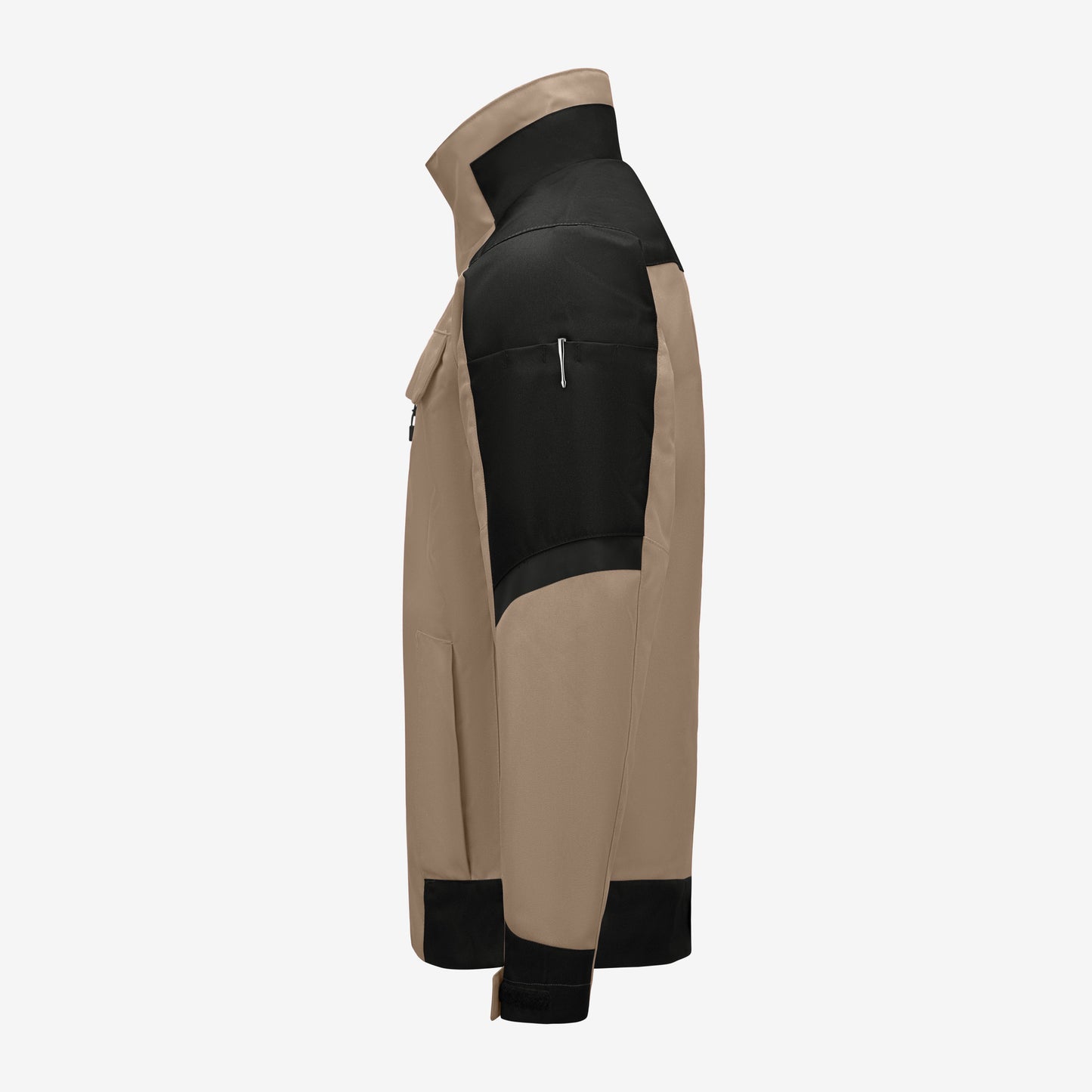 FHB Lars Arbeitsjacke Winter Beige/Schwarz 19035