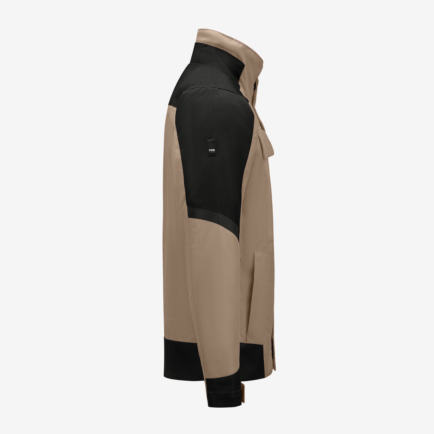 FHB Lars Arbeitsjacke Winter Beige/Schwarz 19035