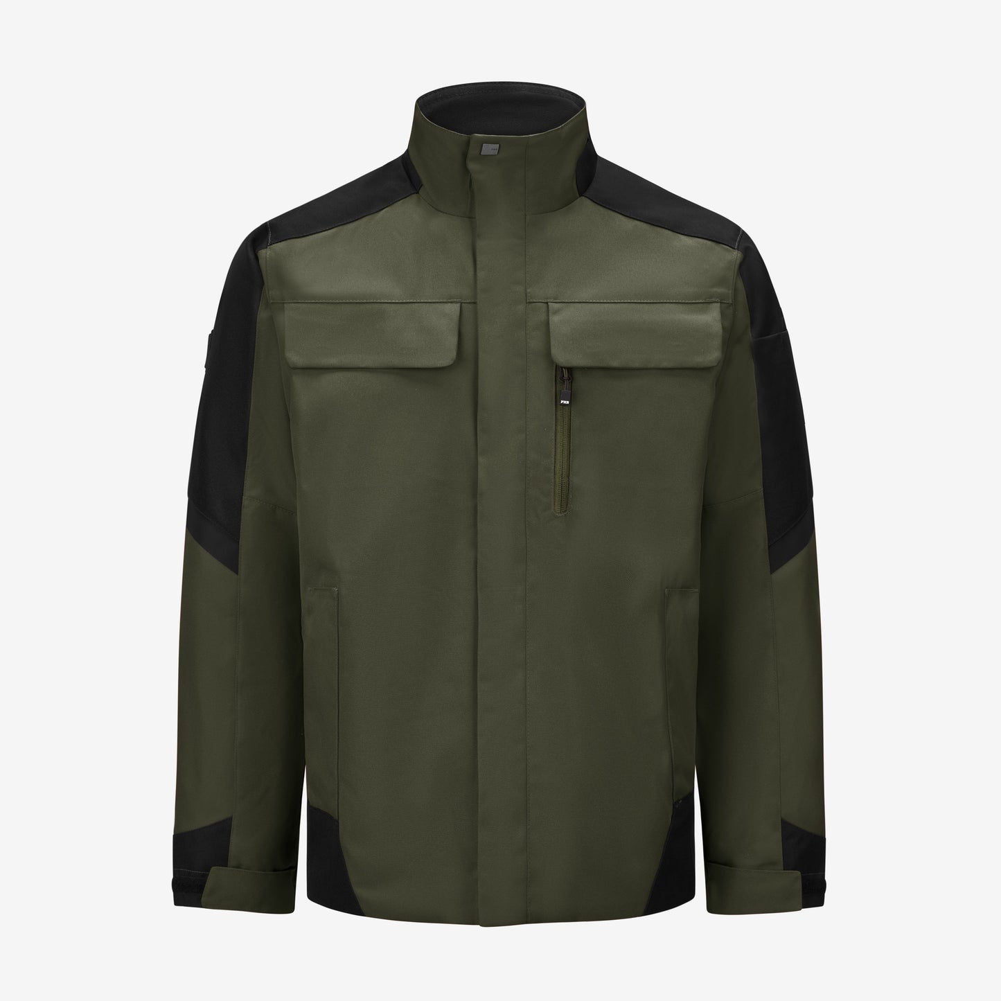 FHB Lars Arbeitsjacke Winter Oliv/Schwarz 19035