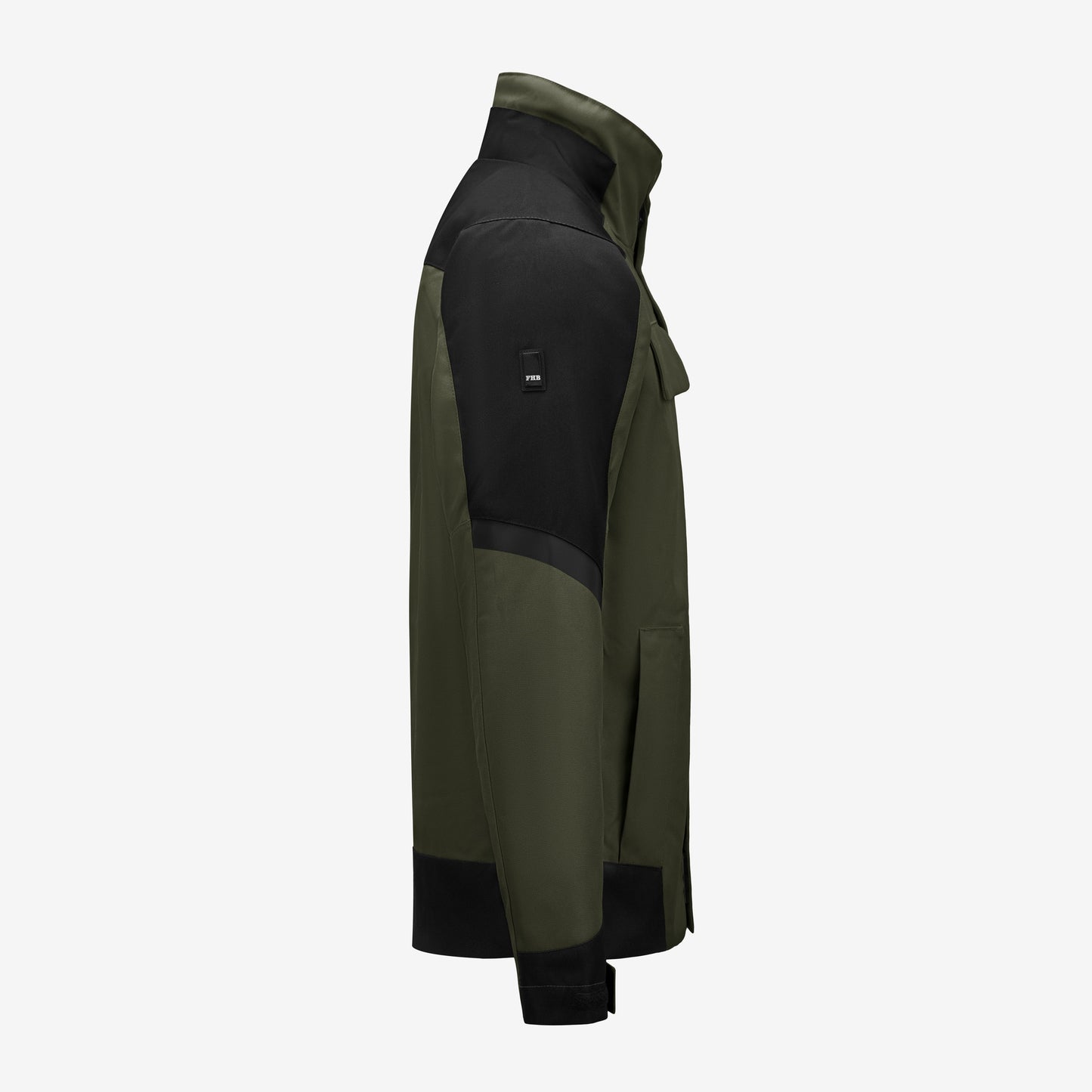 FHB Lars Arbeitsjacke Winter Oliv/Schwarz 19035
