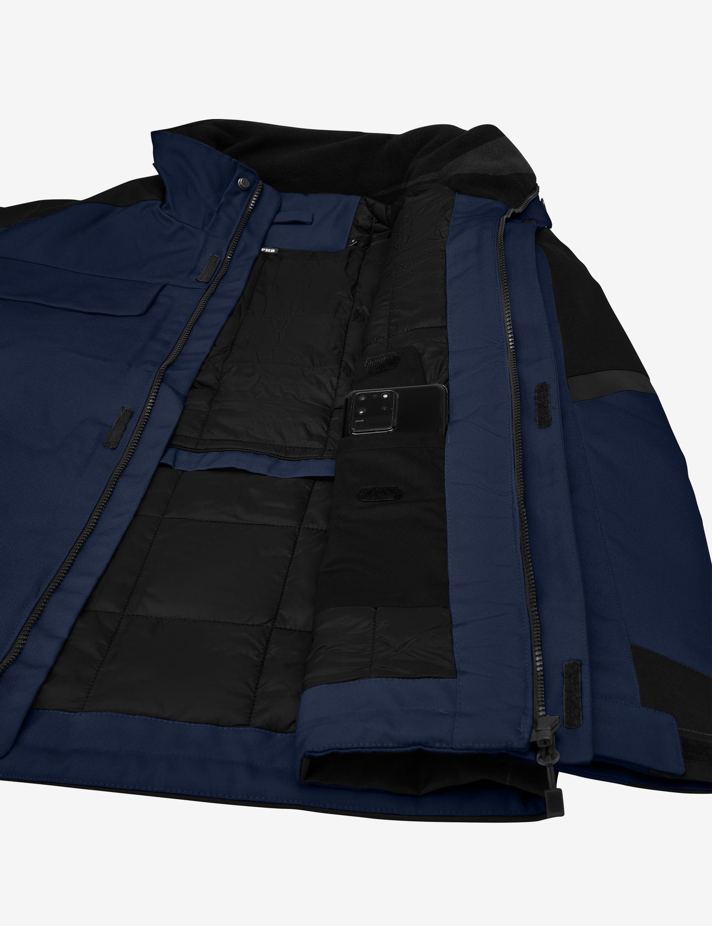 FHB Lars Arbeitsjacke Winter Marine/Schwarz 19035