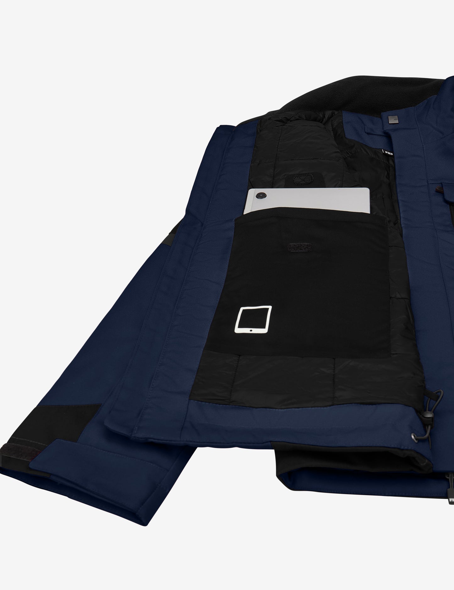 FHB Lars Arbeitsjacke Winter Marine/Schwarz 19035