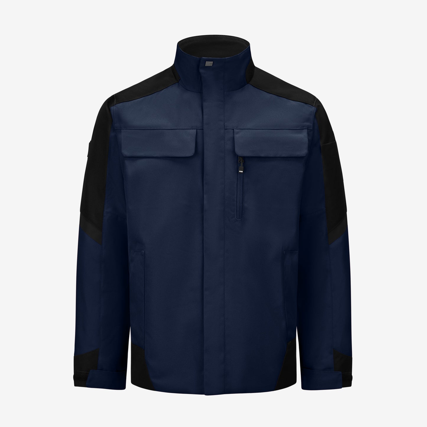 FHB Lars Arbeitsjacke Winter Marine/Schwarz 19035