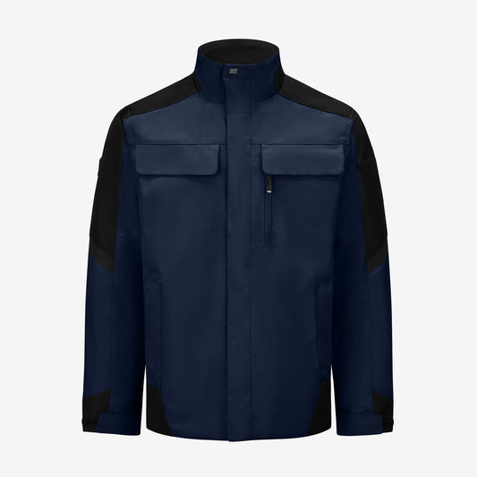 FHB Lars Arbeitsjacke Winter Marine/Schwarz 19035
