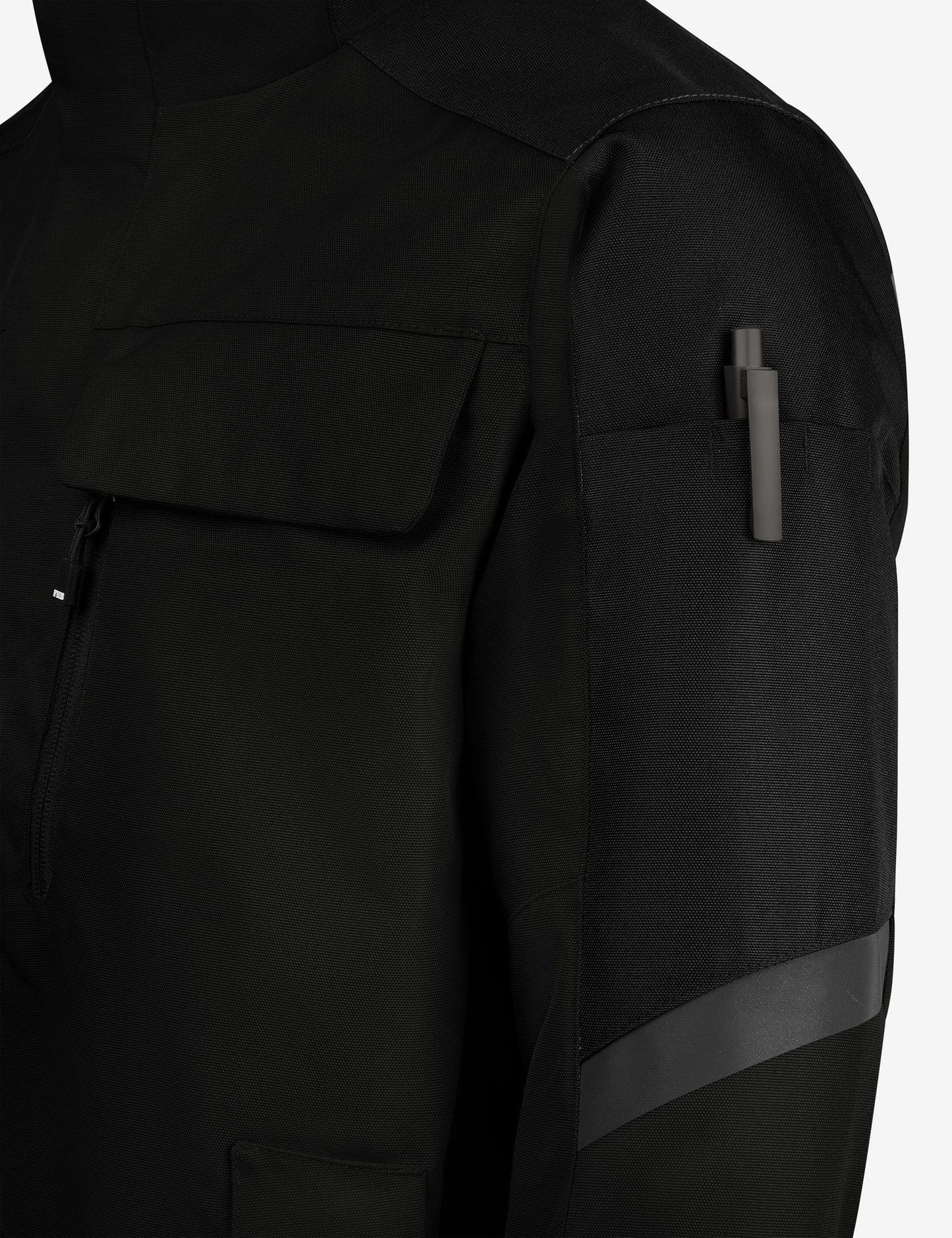 FHB Lars Arbeitsjacke Winter Schwarz 19035