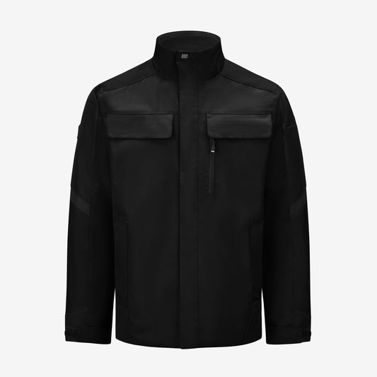 FHB Lars Arbeitsjacke Winter Schwarz 19035