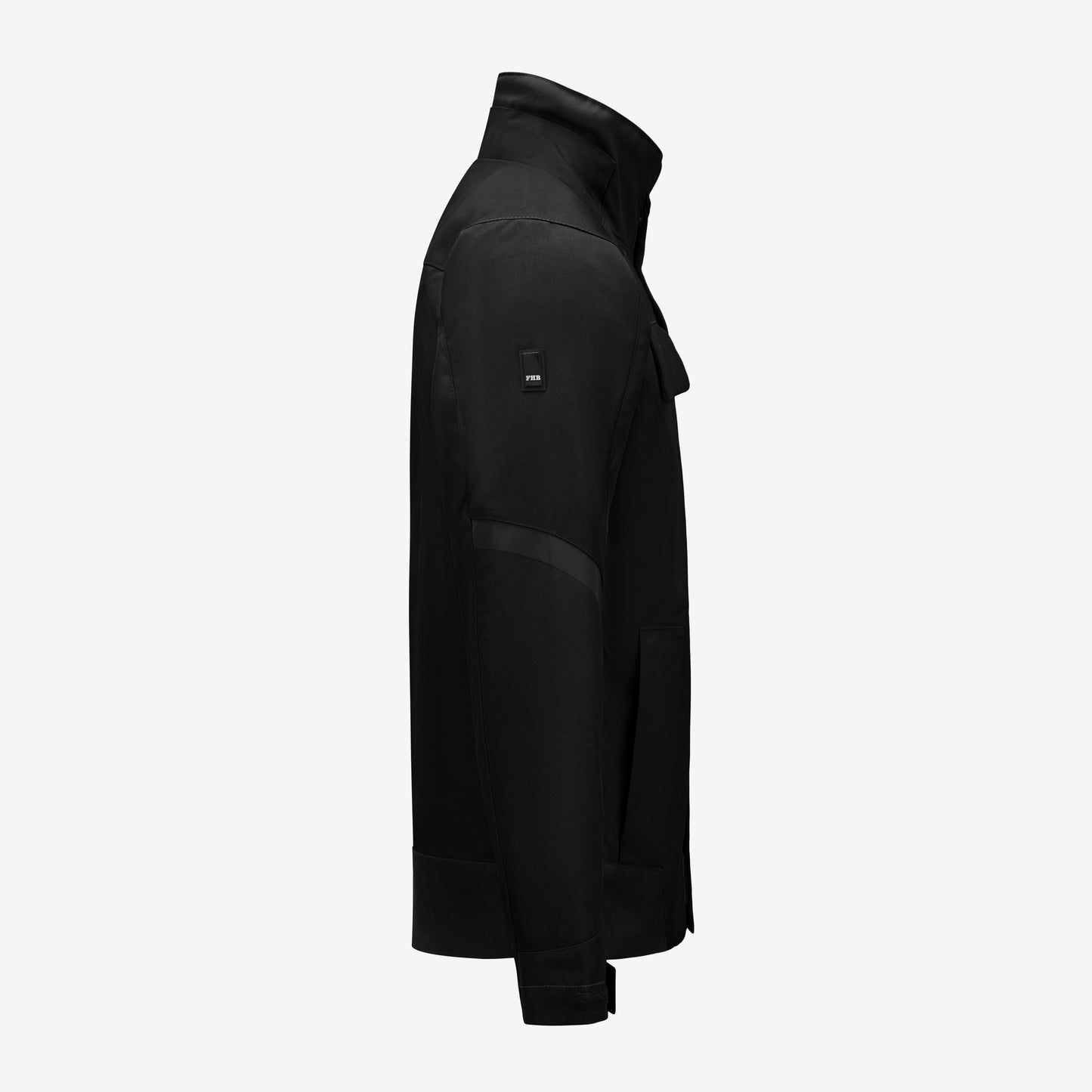 FHB Lars Arbeitsjacke Winter Schwarz 19035