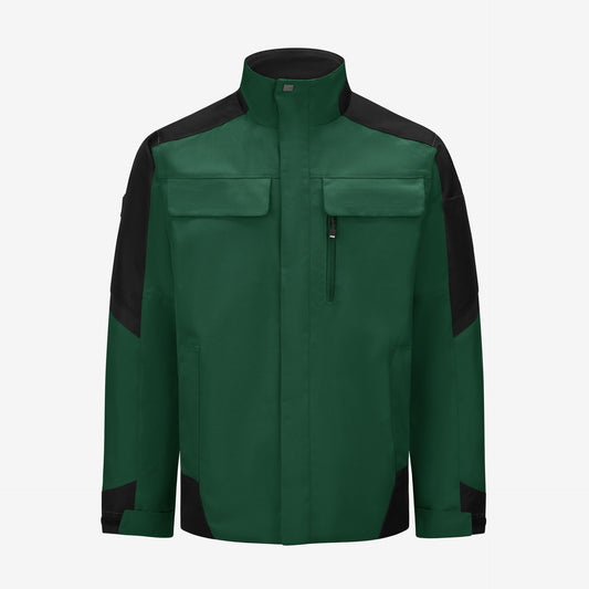 FHB Lars Arbeitsjacke Winter Grün/Schwarz 19035