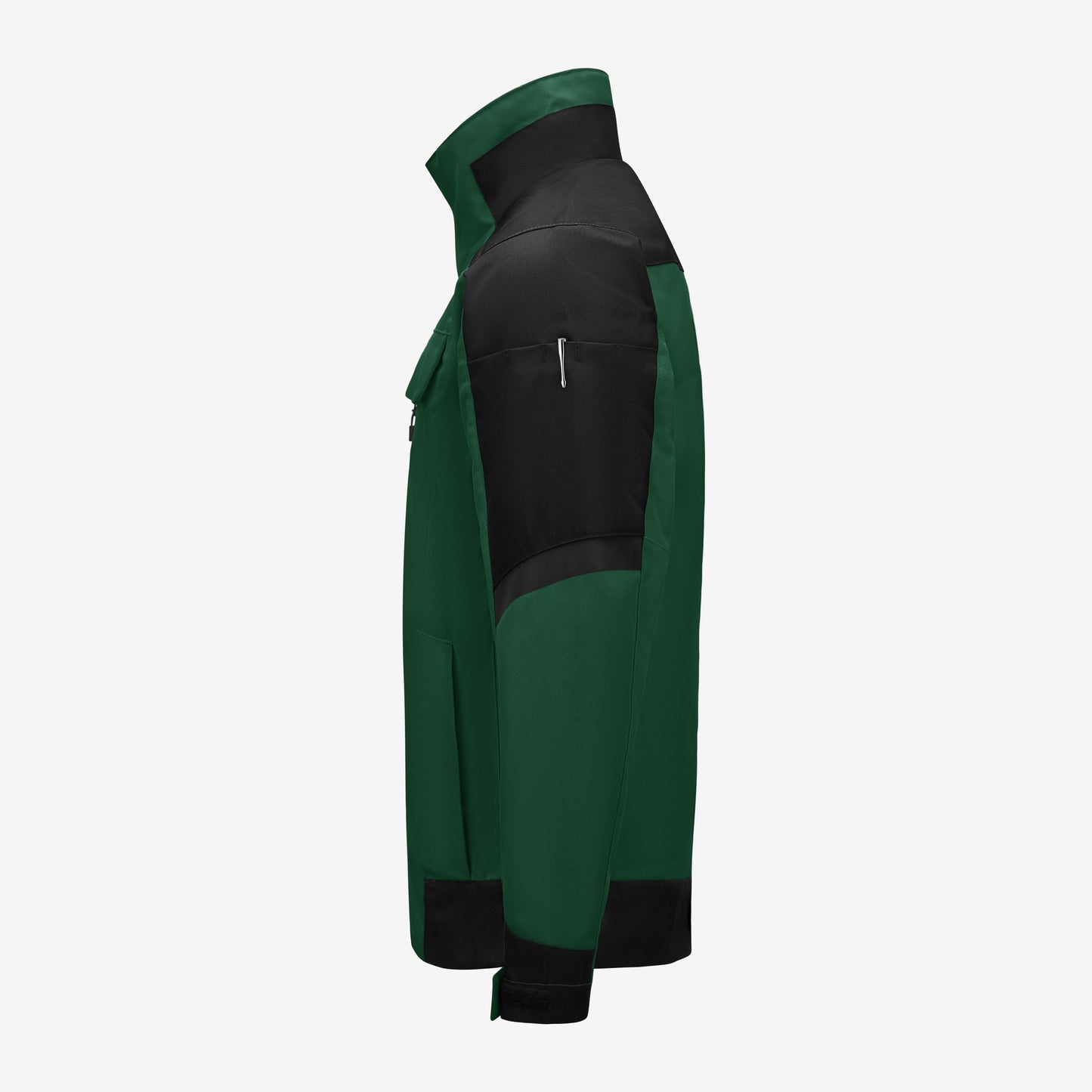 FHB Lars Arbeitsjacke Winter Grün/Schwarz 19035