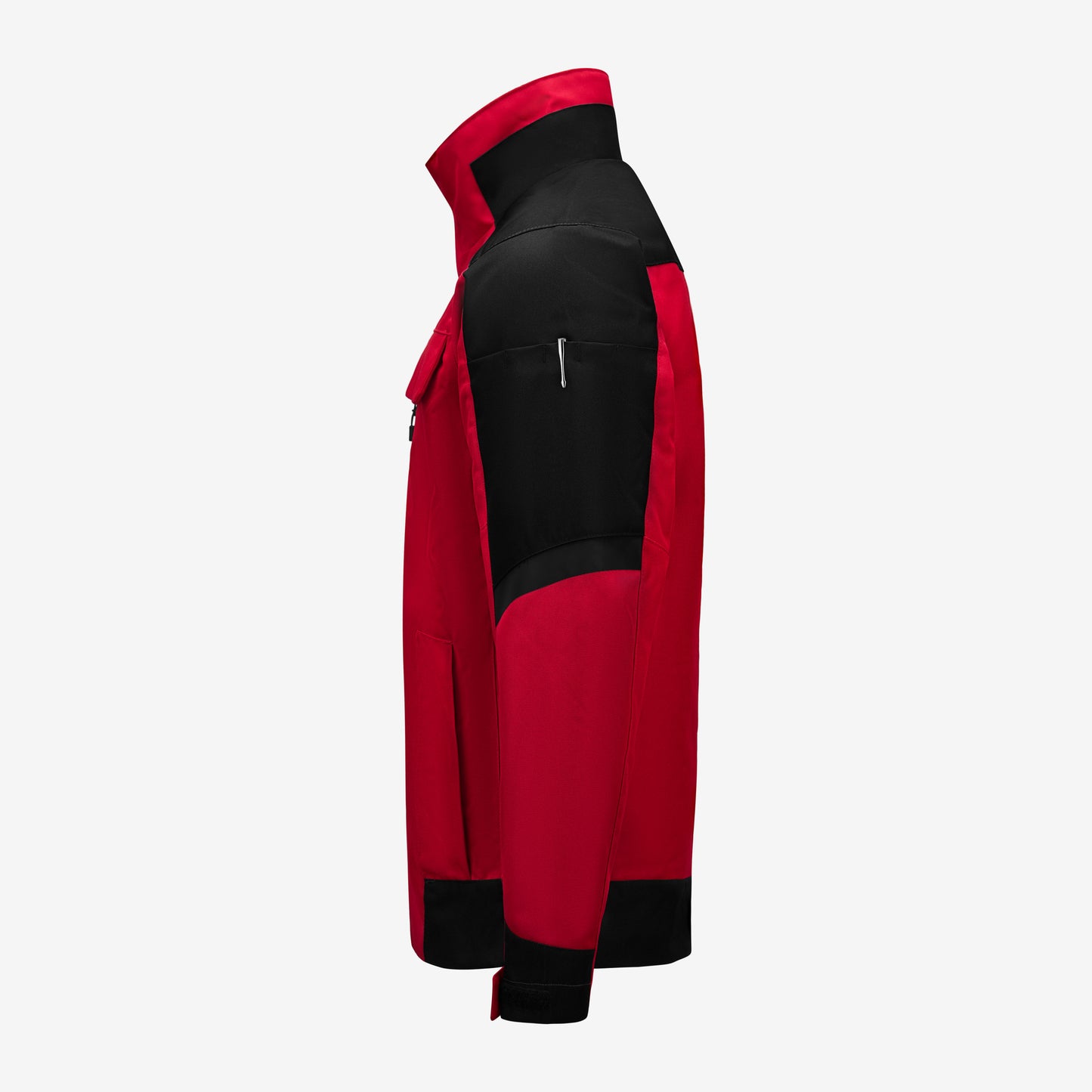 FHB Lars Arbeitsjacke Winter Rot/Schwarz 19035