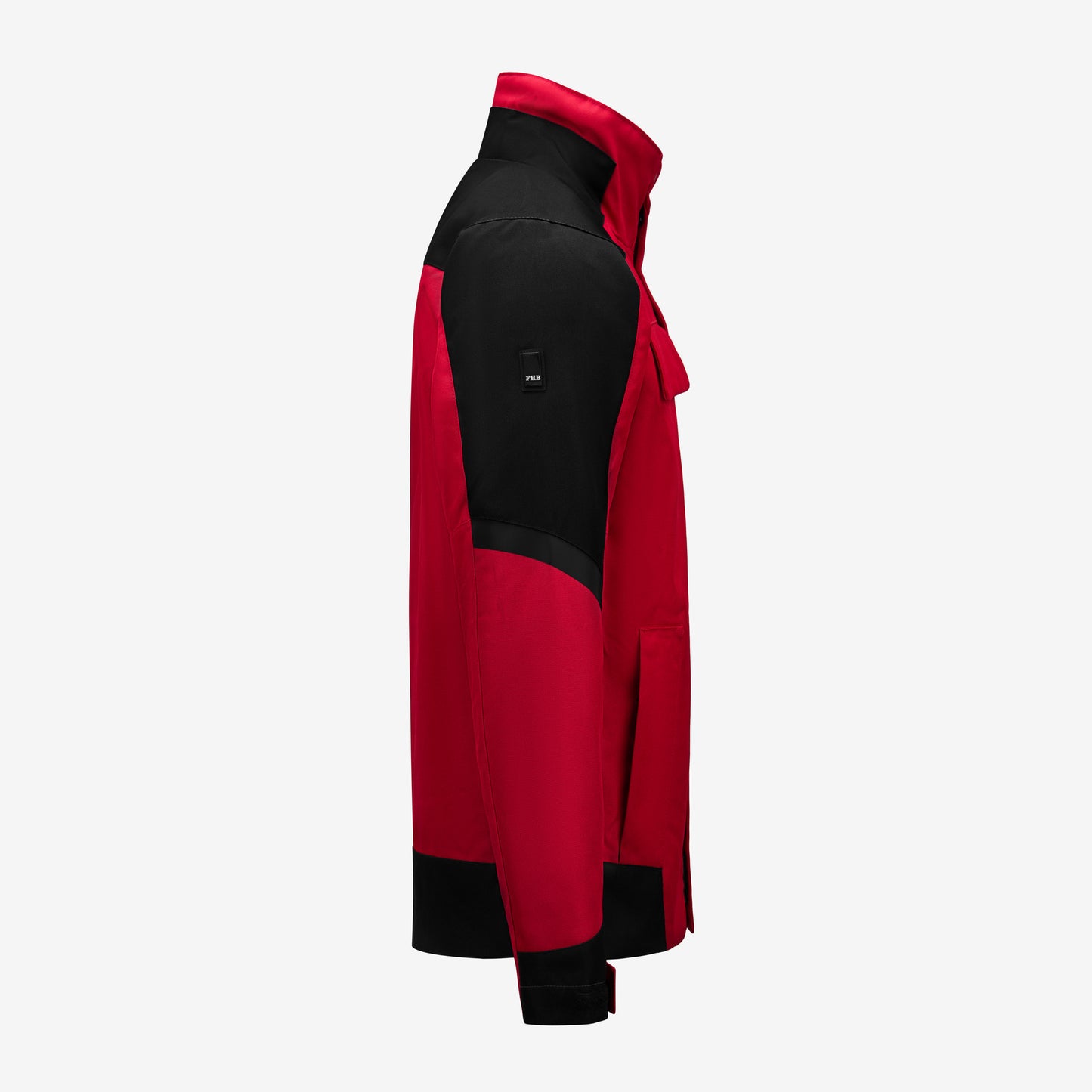 FHB Lars Arbeitsjacke Winter Rot/Schwarz 19035