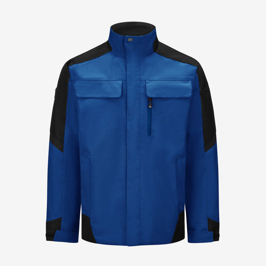 FHB Lars Arbeitsjacke Winter Royalblau/Schwarz 19035