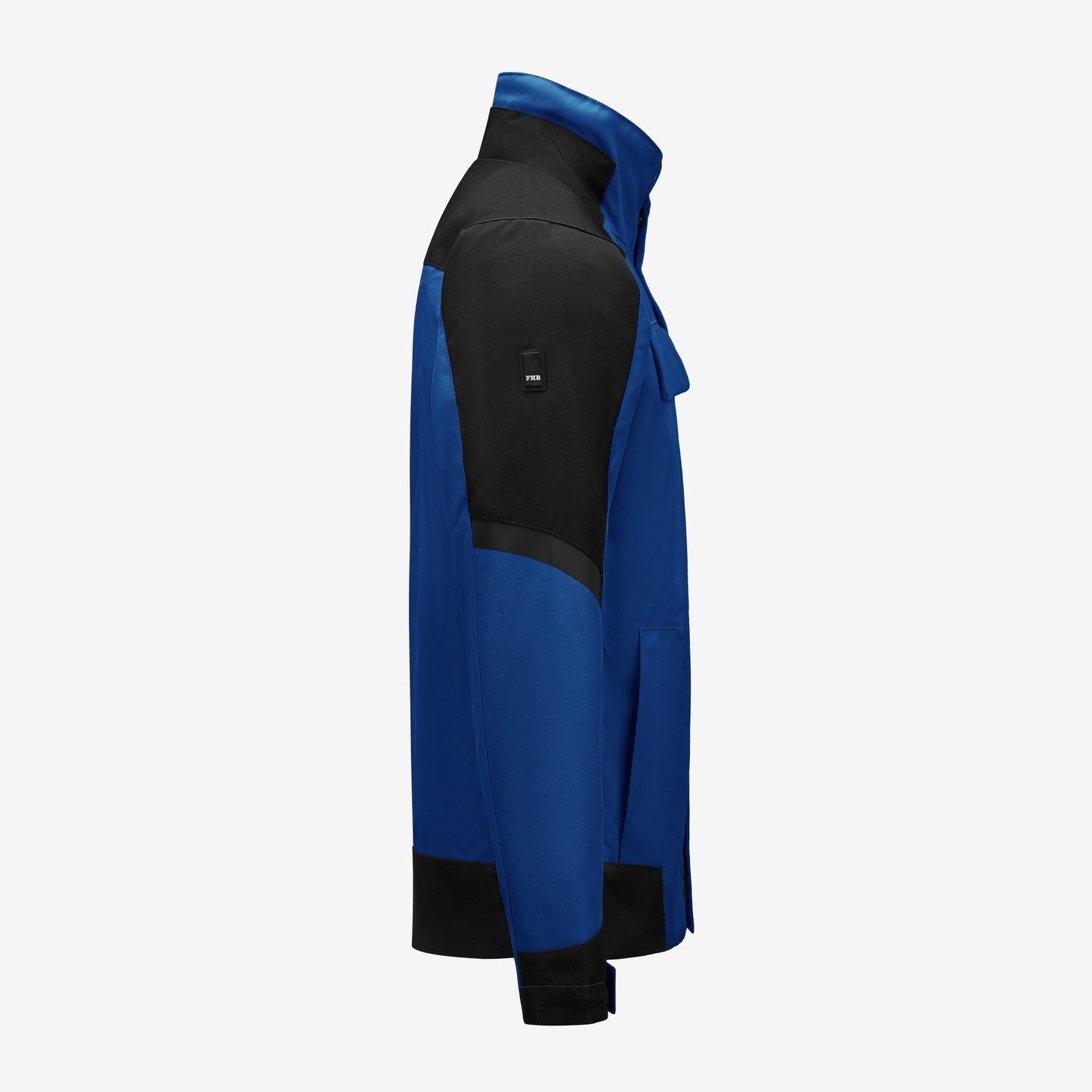 FHB Lars Arbeitsjacke Winter Royalblau/Schwarz 19035