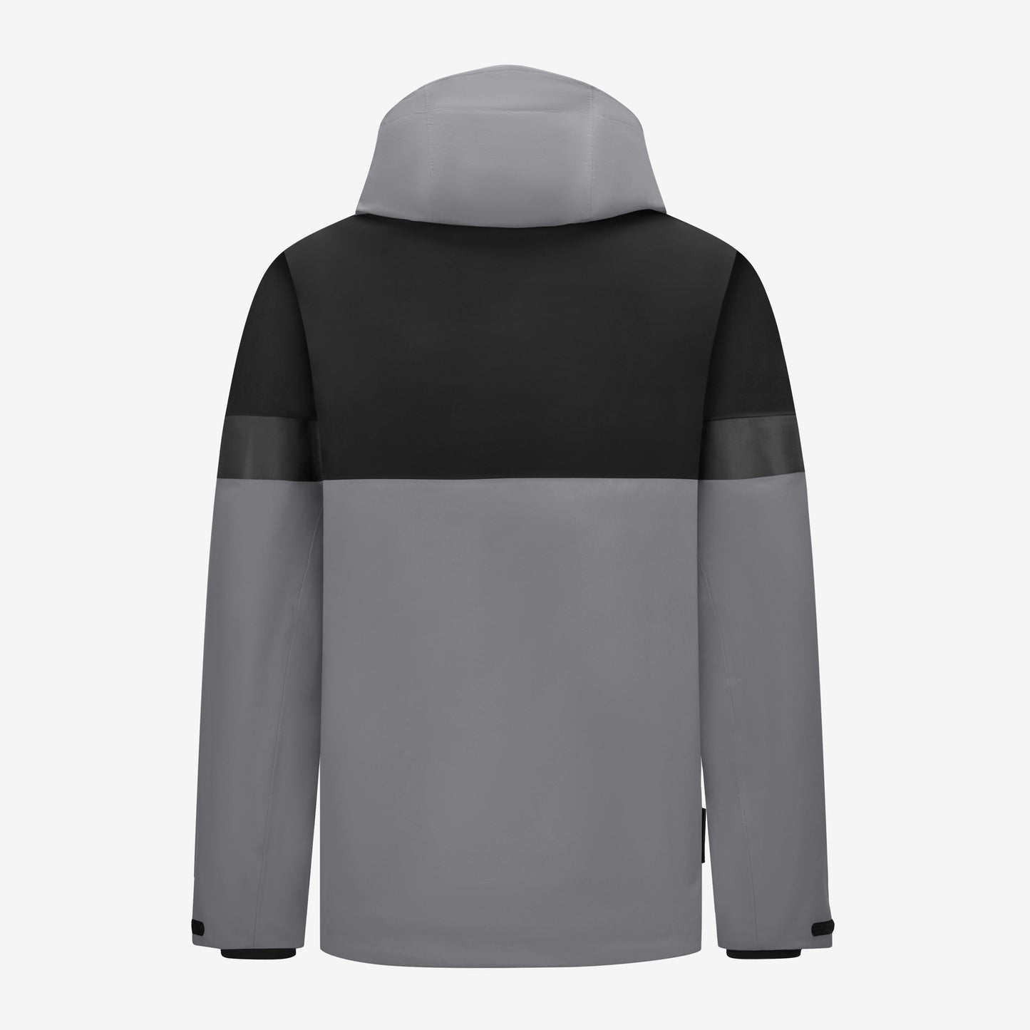 FHB Luca Regenjacke Hardshelljacke Grau/Schwarz 78136