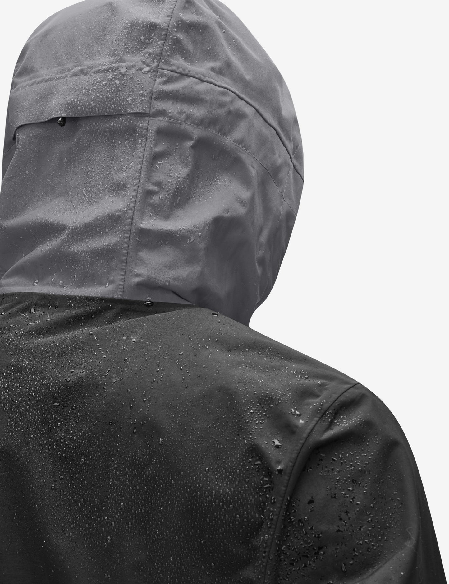 FHB Luca Regenjacke Hardshelljacke Grau/Schwarz 78136