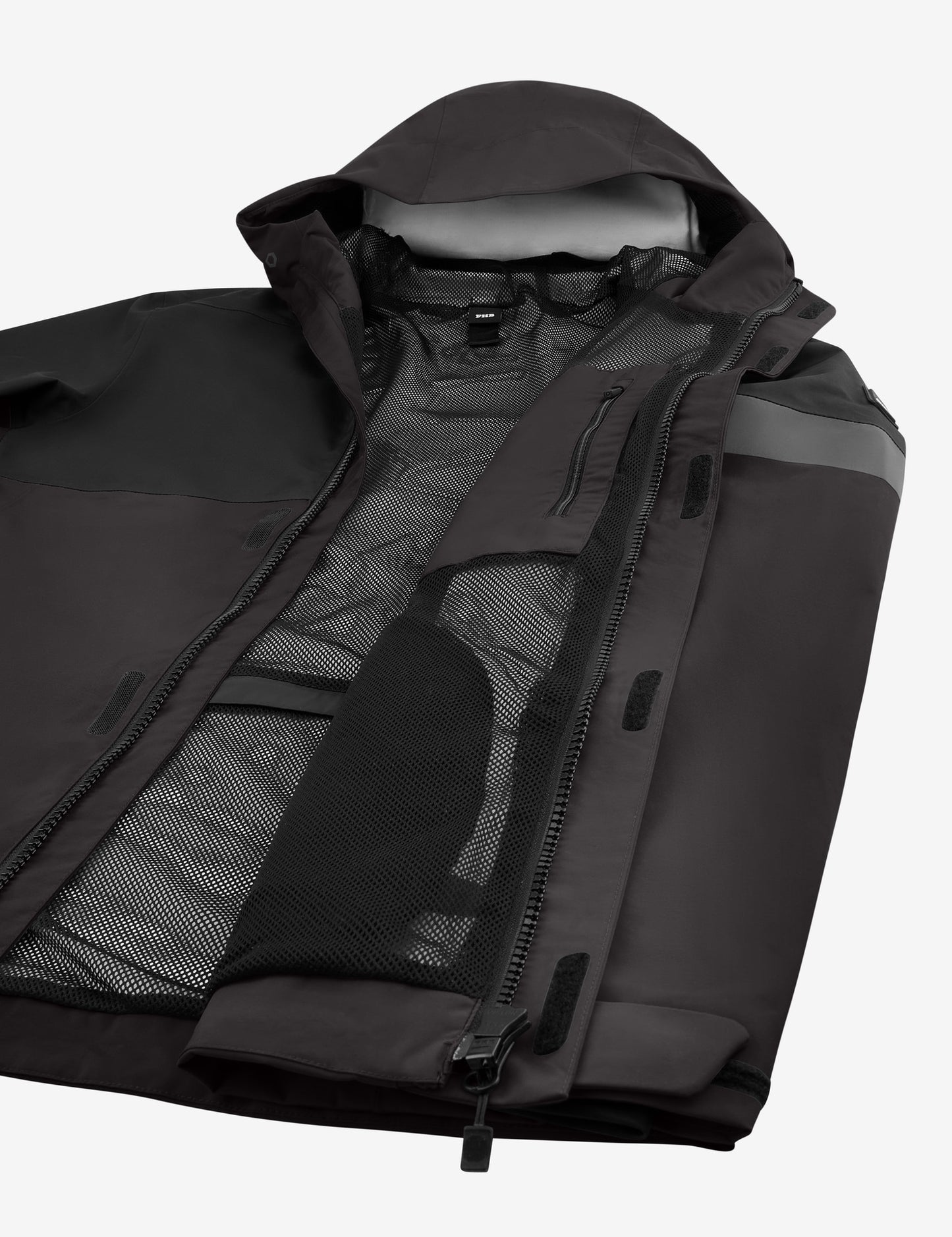 FHB Luca Regenjacke Hardshelljacke Anthrazit/Schwarz 78136