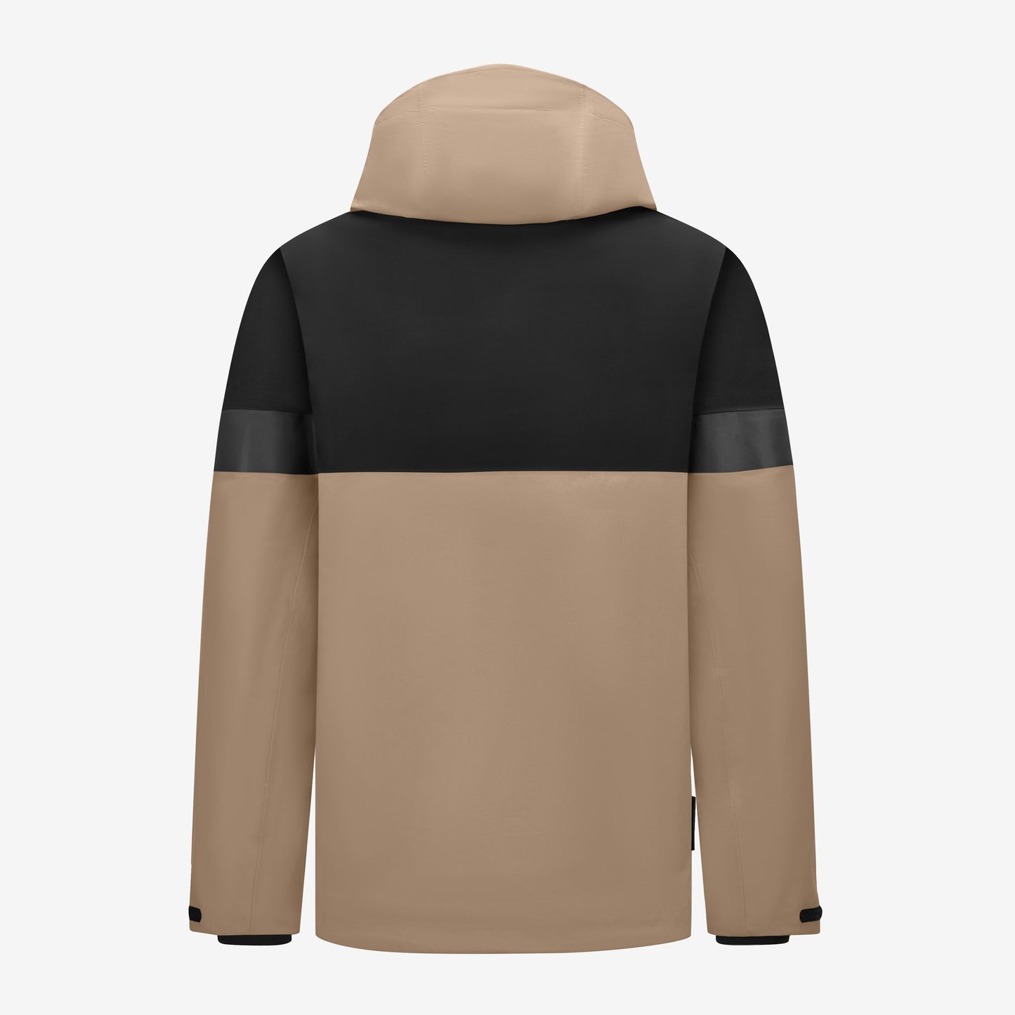 FHB Luca Regenjacke Hardshelljacke Beige/Schwarz 78136