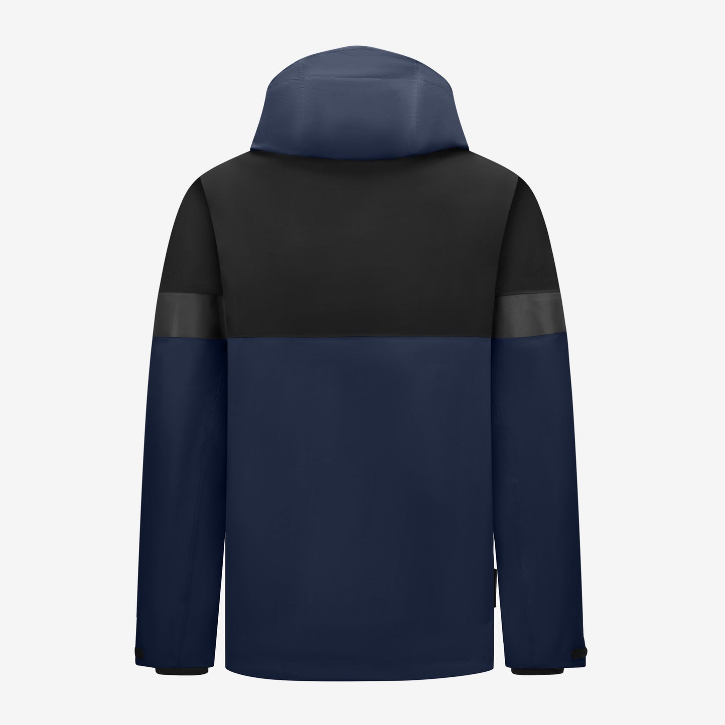 FHB Luca Regenjacke Hardshelljacke Marine/Schwarz 78136