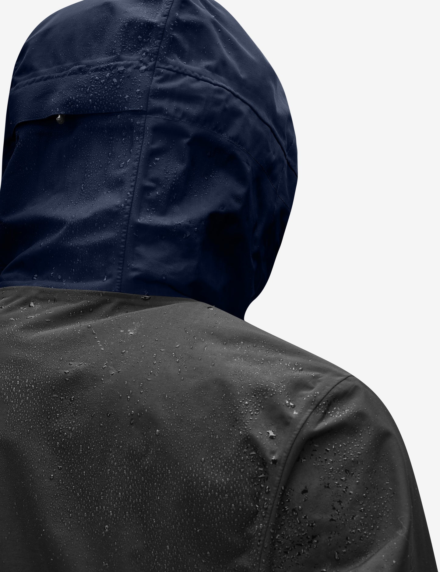 FHB Luca Regenjacke Hardshelljacke Marine/Schwarz 78136