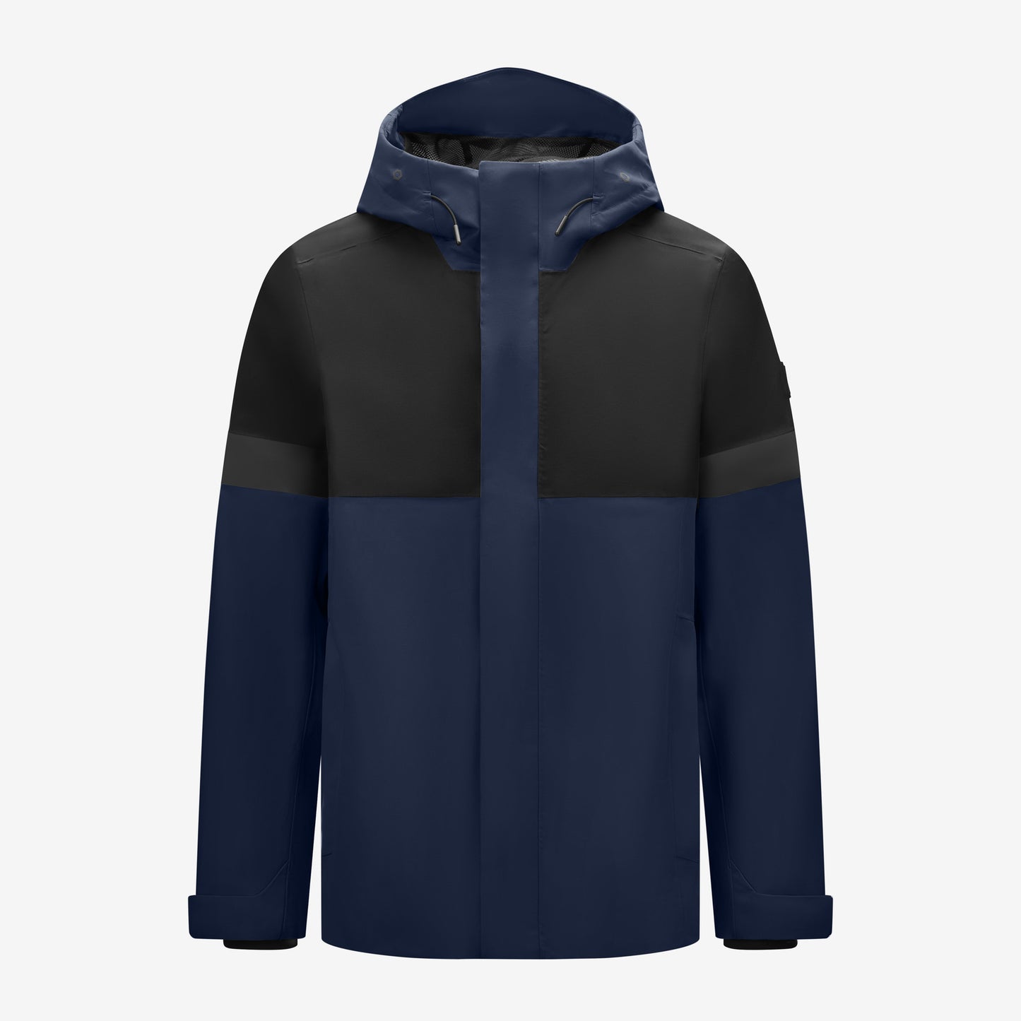 FHB Luca Regenjacke Hardshelljacke Marine/Schwarz 78136