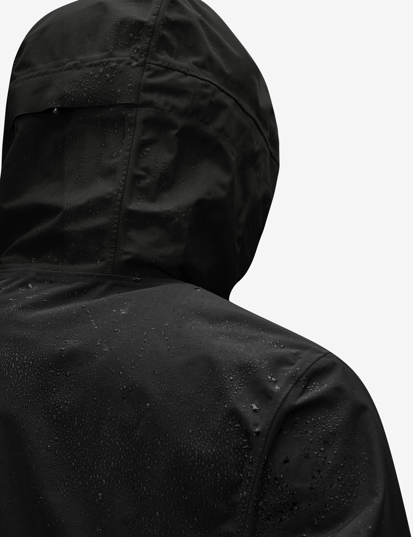 FHB Luca Regenjacke Hardshelljacke Schwarz 78136