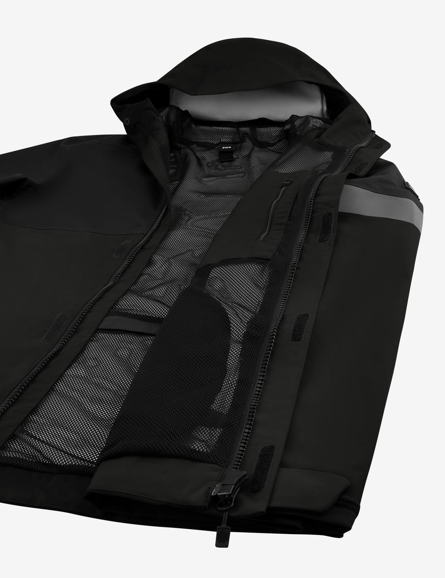 FHB Luca Regenjacke Hardshelljacke Schwarz 78136