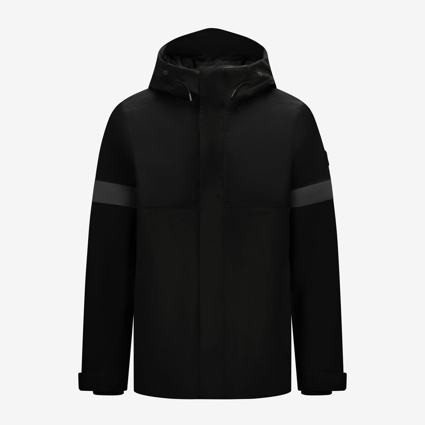 FHB Luca Regenjacke Hardshelljacke Schwarz 78136