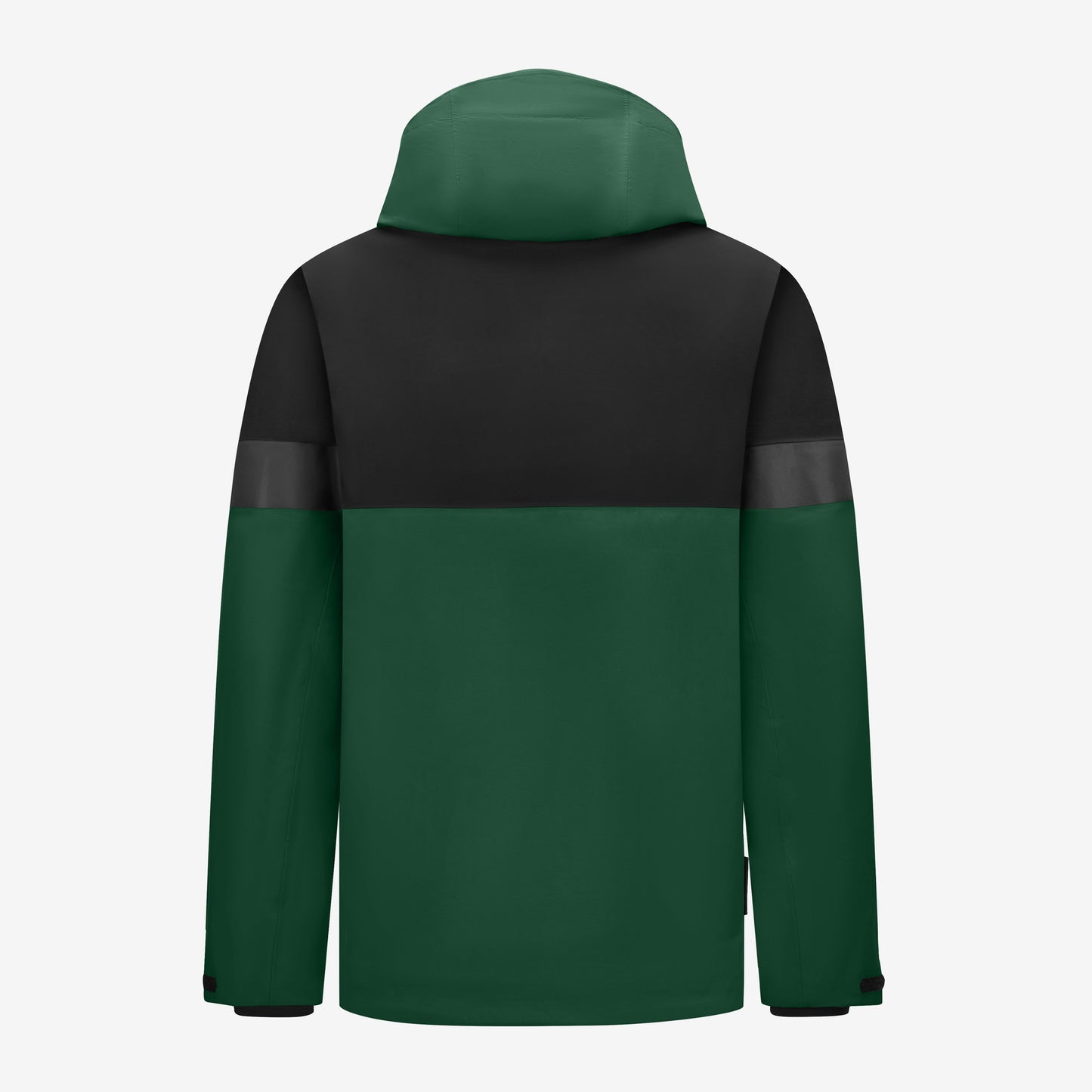 FHB Luca Regenjacke Hardshelljacke Grün/Schwarz 78136