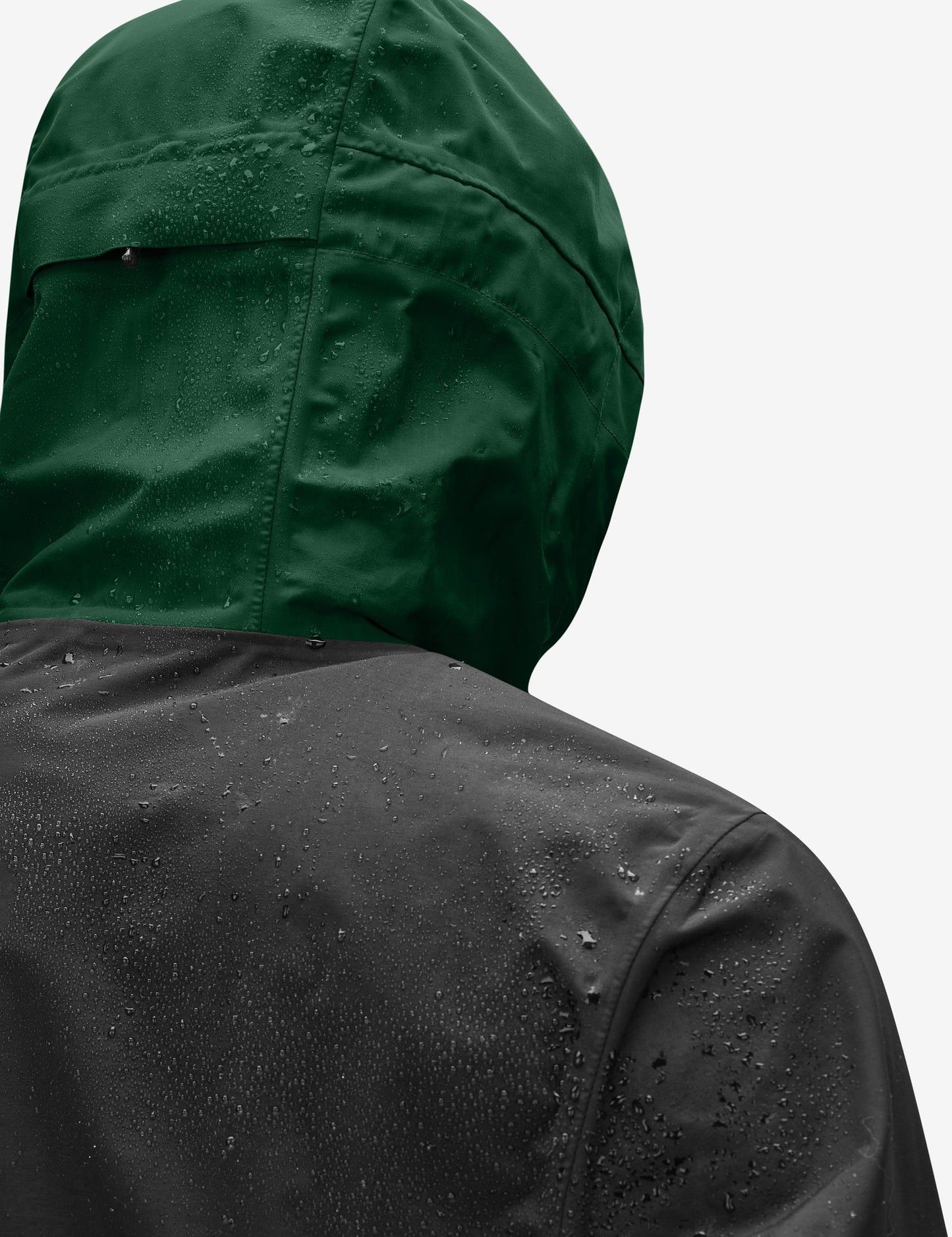 FHB Luca Regenjacke Hardshelljacke Grün/Schwarz 78136