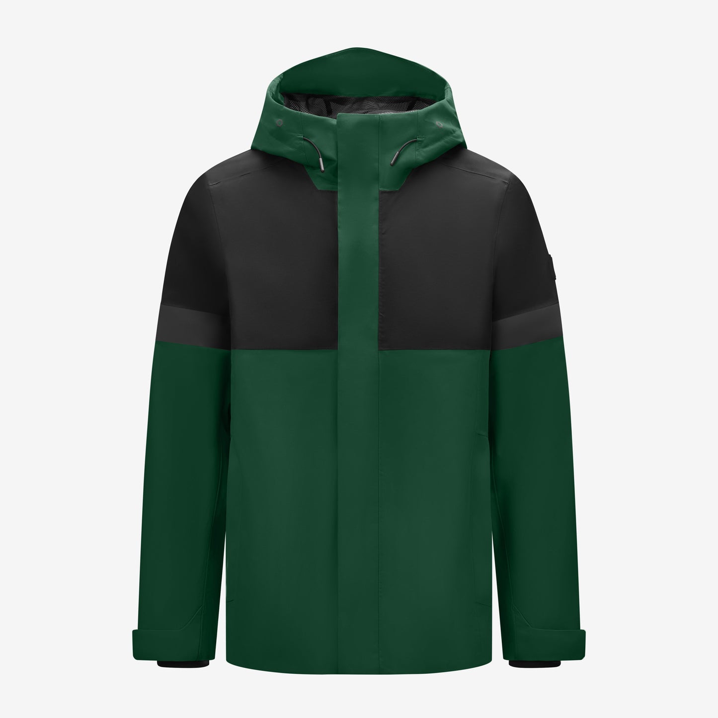FHB Luca Regenjacke Hardshelljacke Grün/Schwarz 78136