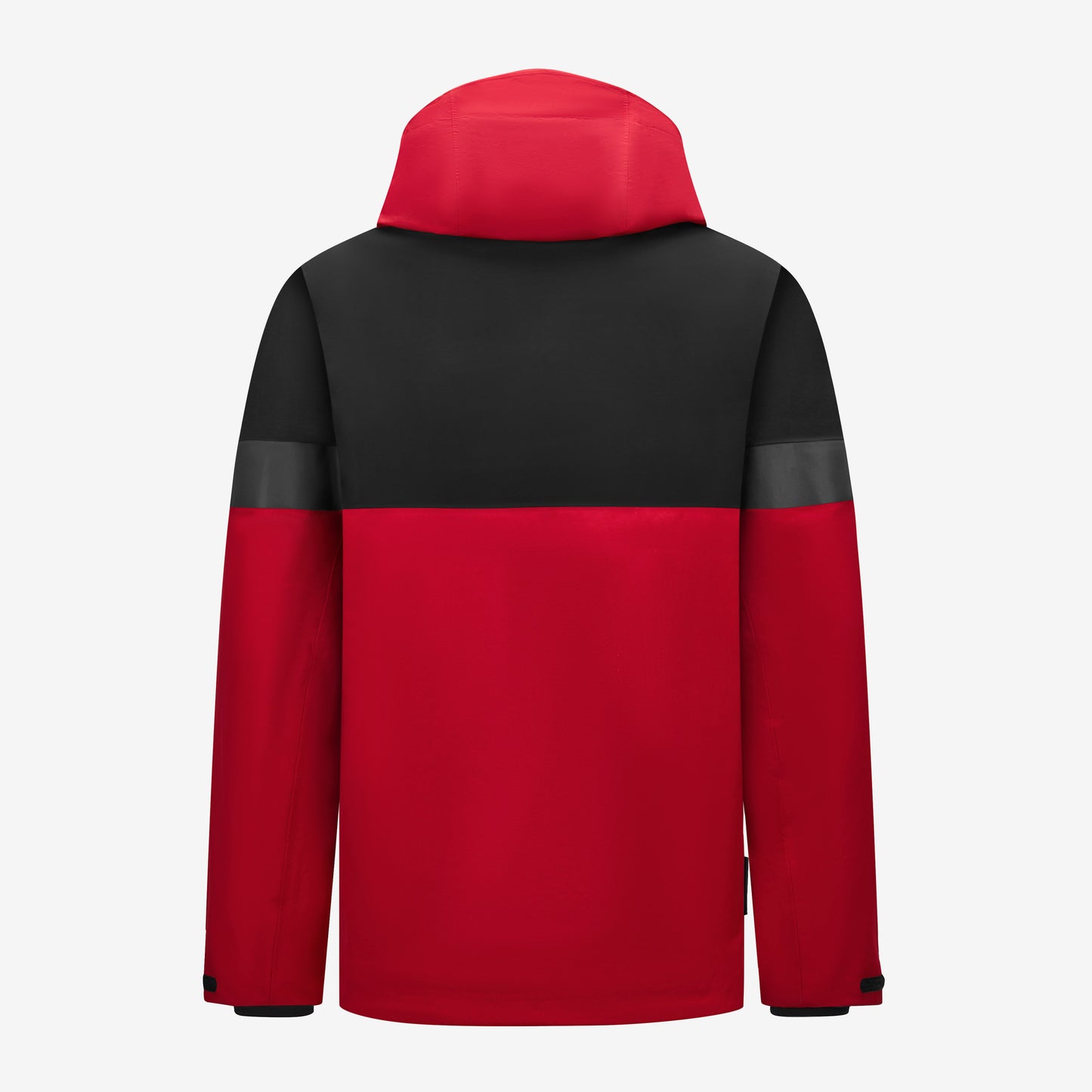 FHB Luca Regenjacke Hardshelljacke Rot/Schwarz 78136