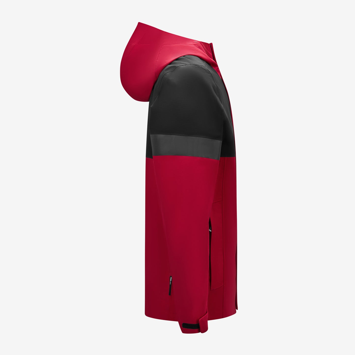 FHB Luca Regenjacke Hardshelljacke Rot/Schwarz 78136