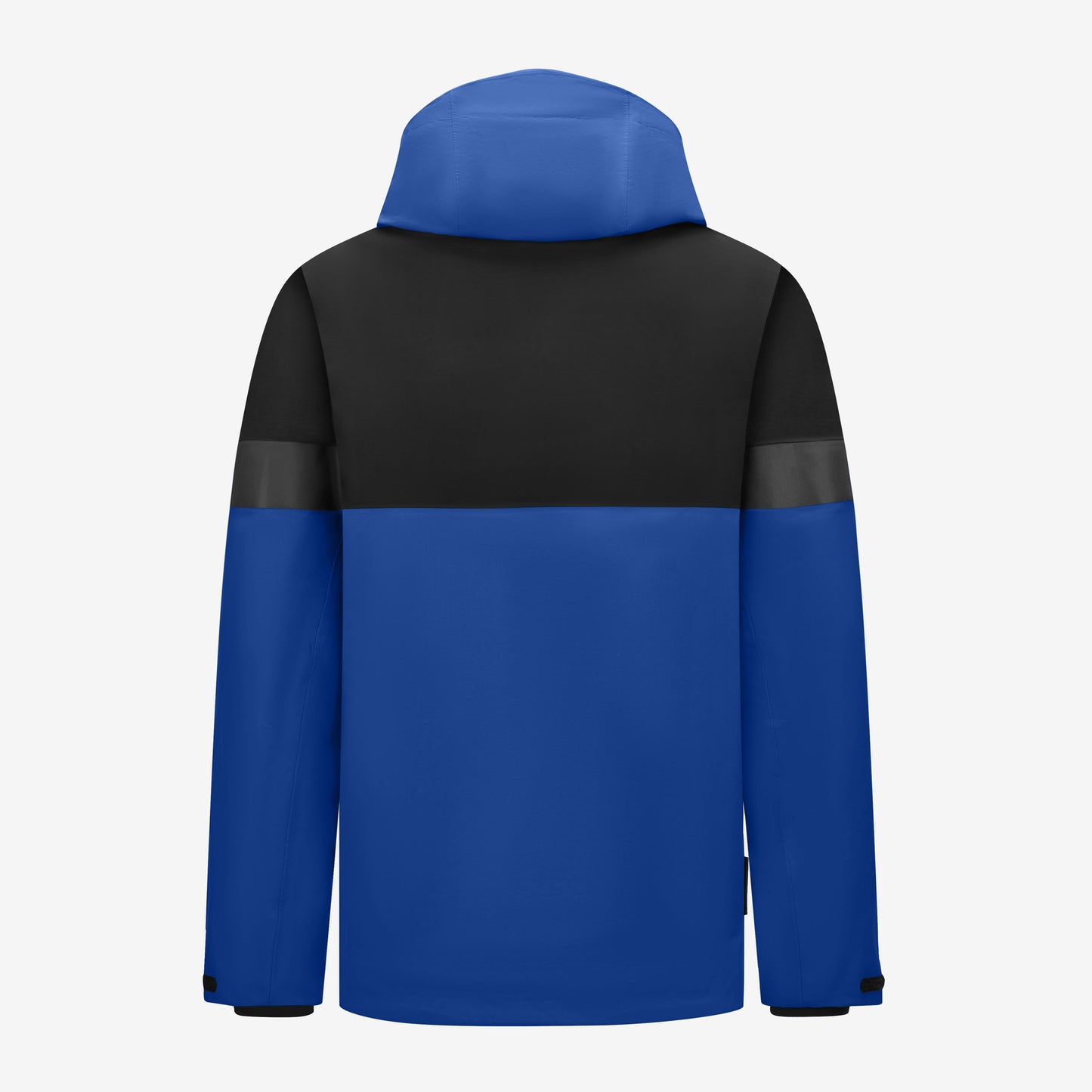 FHB Luca Regenjacke Hardshelljacke Royalblau/Schwarz 78136