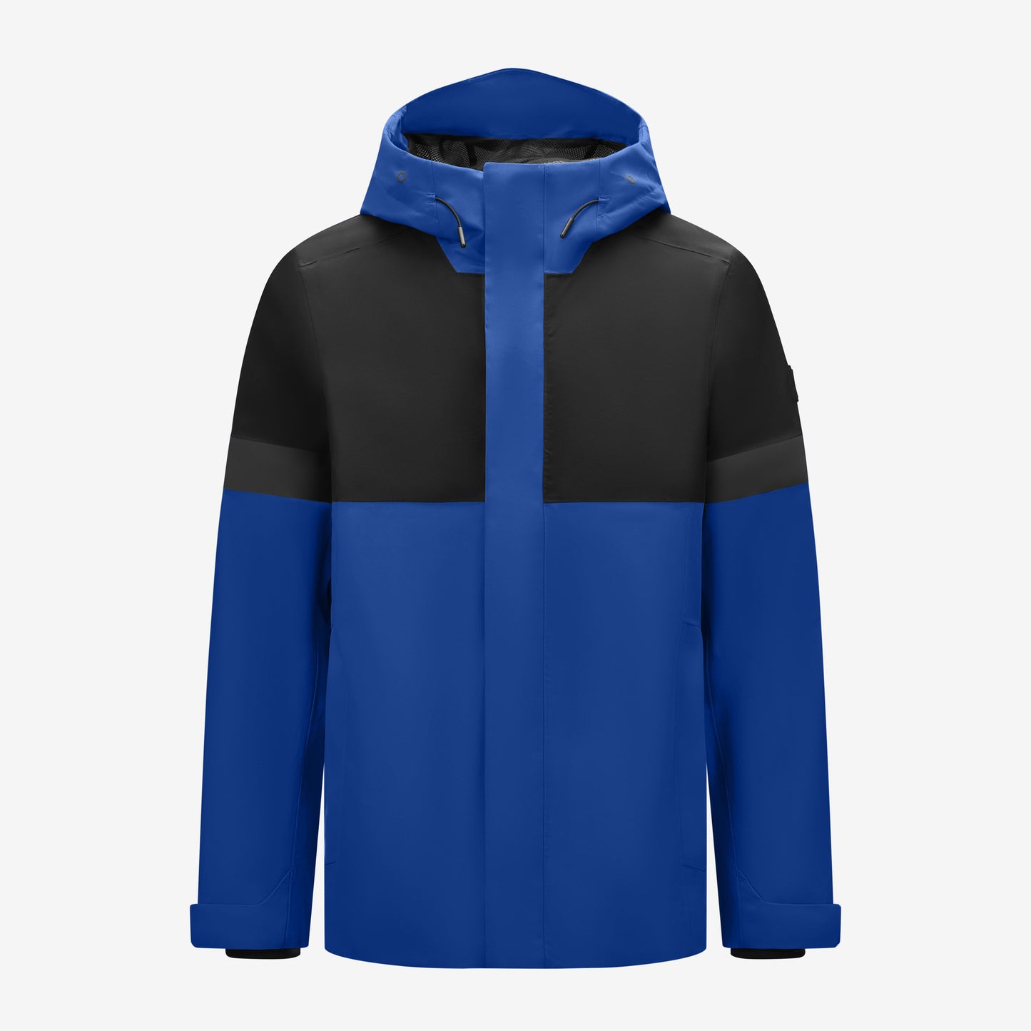 FHB Luca Regenjacke Hardshelljacke Royalblau/Schwarz 78136