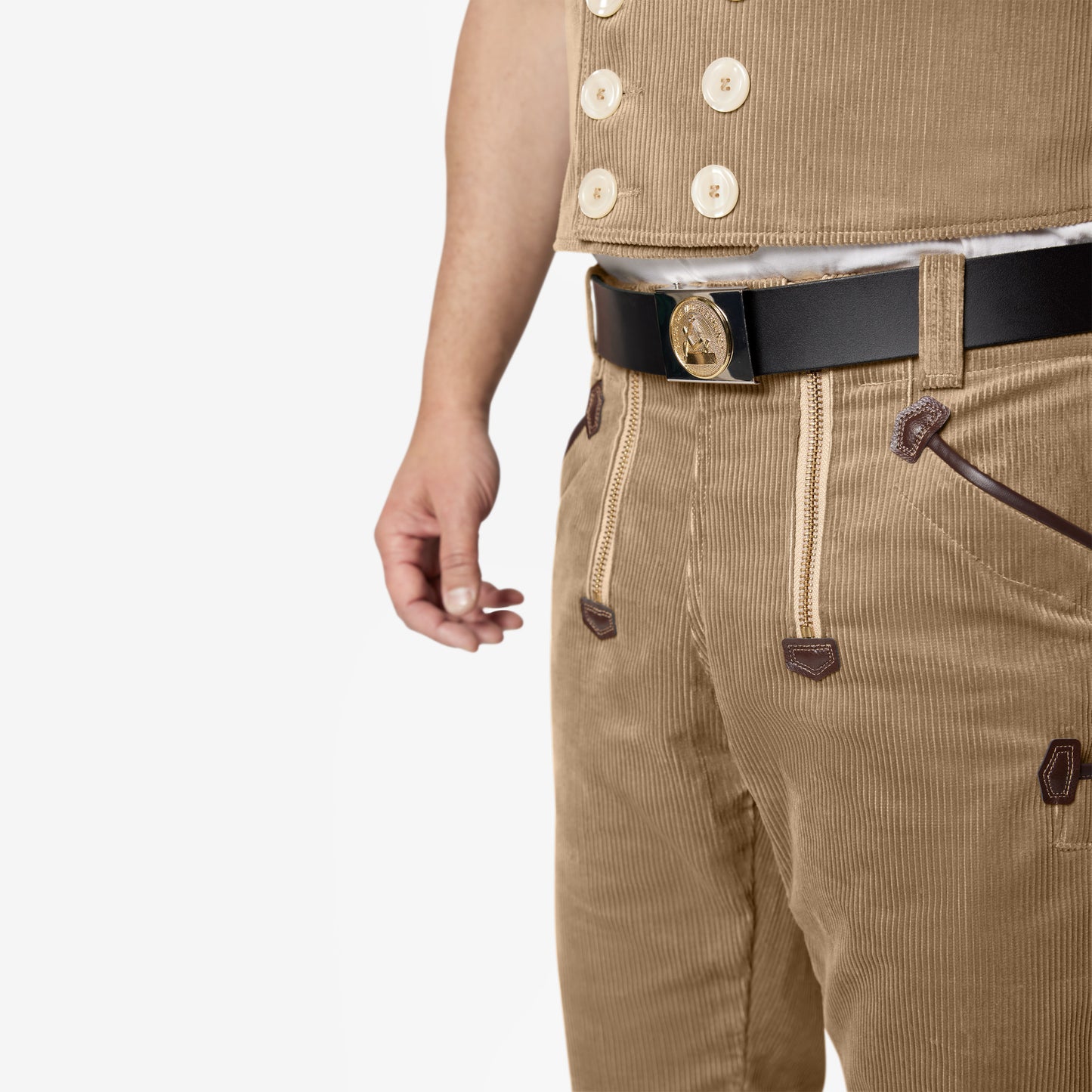 FHB Cord Zunfthose Genuacord Beige 20008