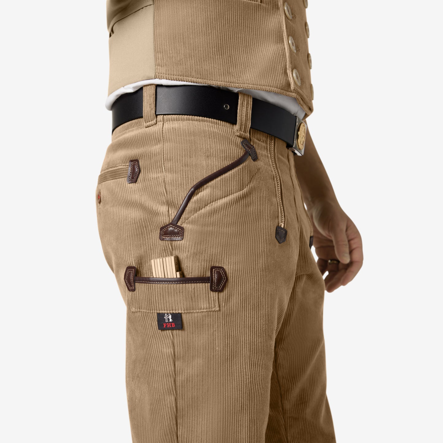 FHB Cord Zunfthose Genuacord Beige 20008