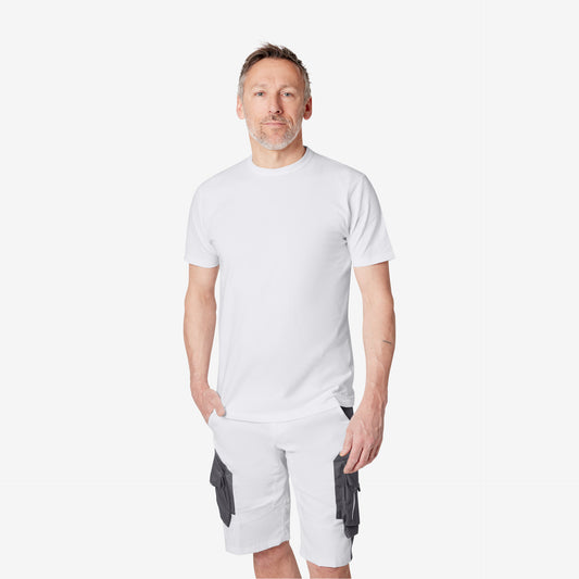 FHB Jens T-Shirt Weiß 90490