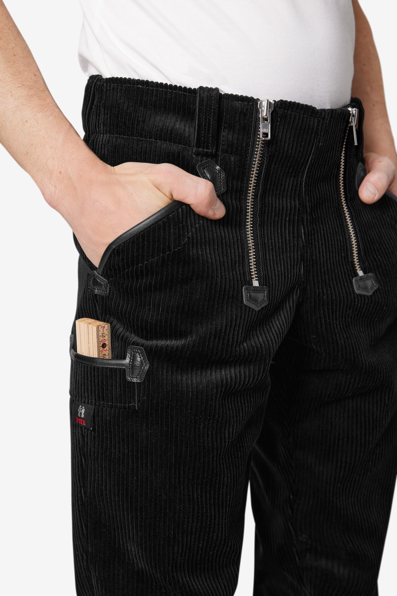 FHB Zunfthose Trenkercord mit Schlag Friedrich 50004